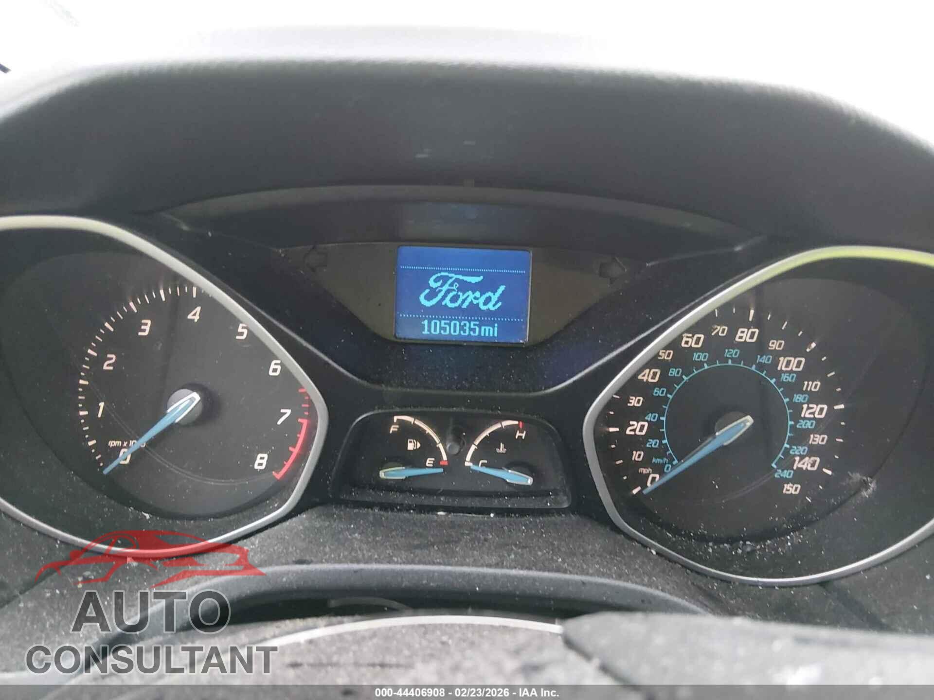 FORD FOCUS 2012 - 1FAHP3E20CL216577