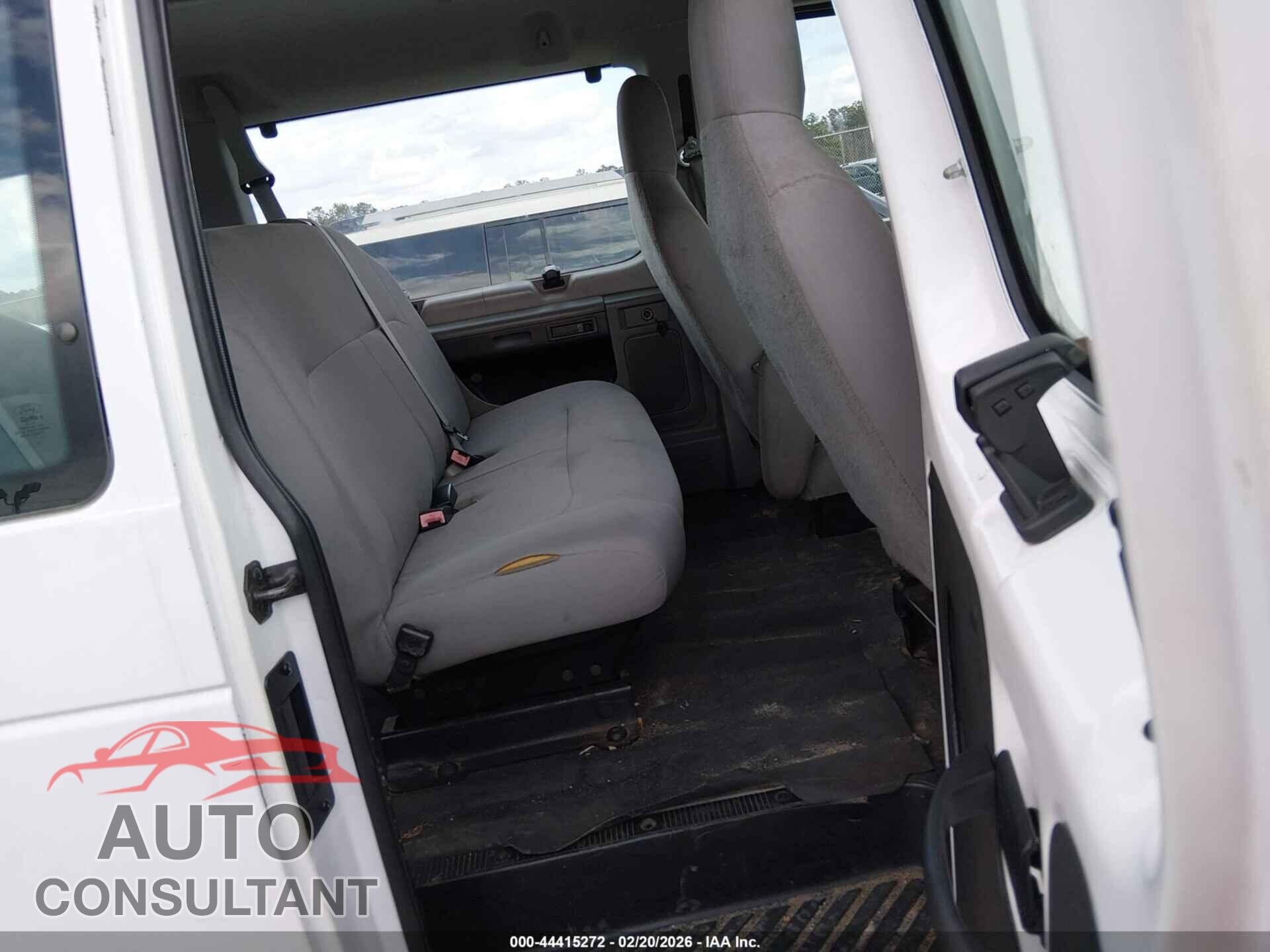 FORD E-150 2012 - 1FMNE1BL5CDB13942