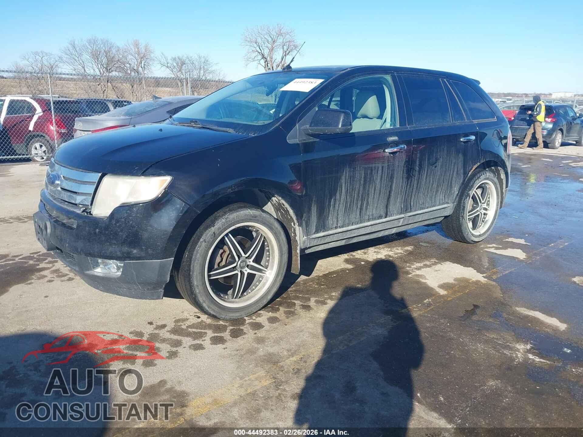 FORD EDGE 2009 - 2FMDK48C19BA53332