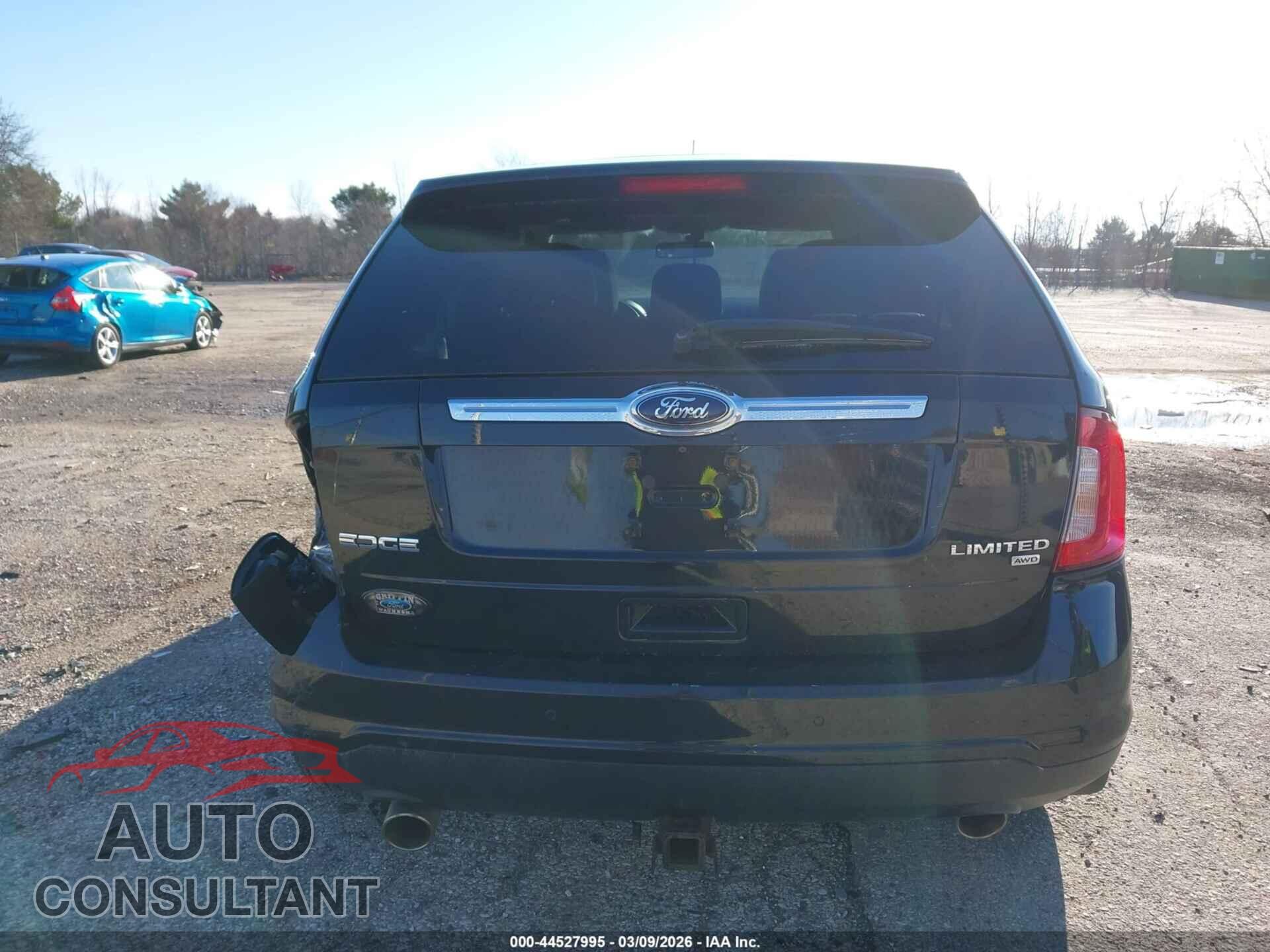 FORD EDGE 2013 - 2FMDK4KC8DBB51307