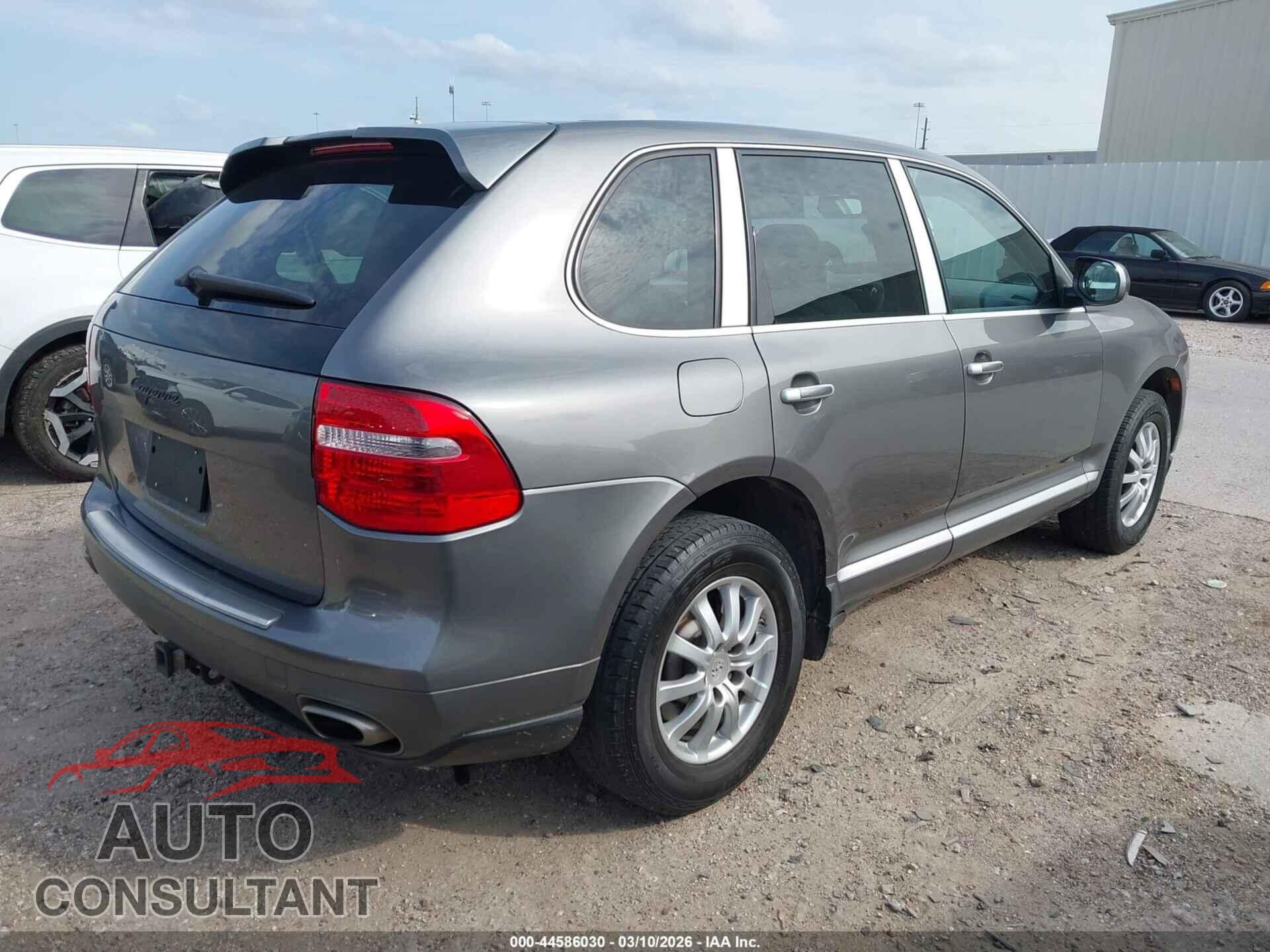 PORSCHE CAYENNE 2009 - WP1AA29P29LA11329