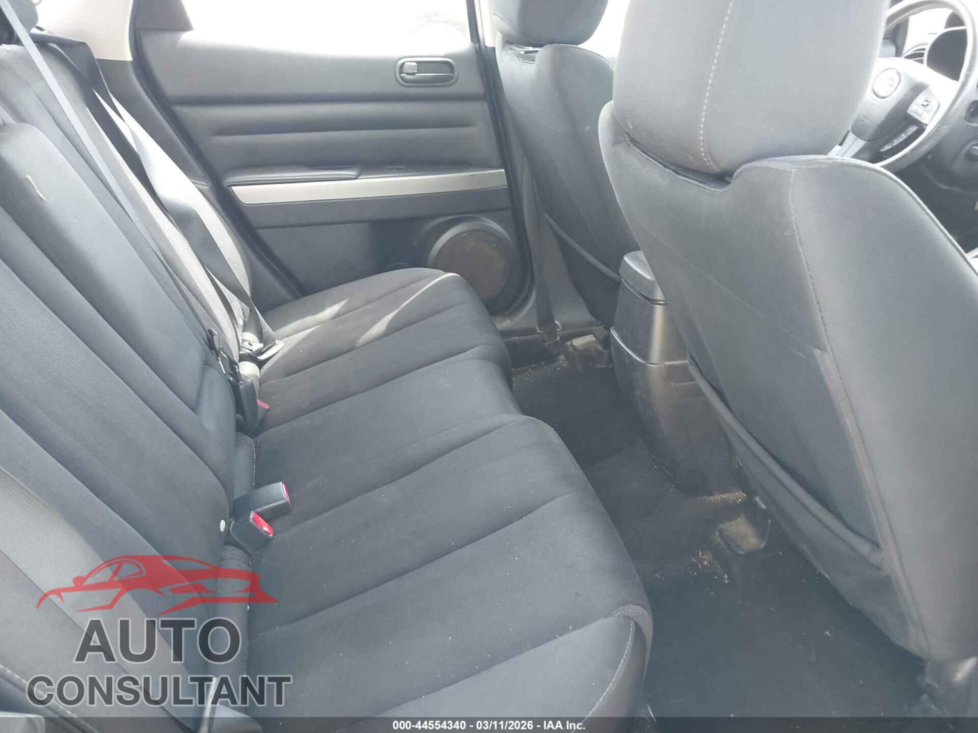 MAZDA CX-7 2011 - JM3ER2A59B0387563