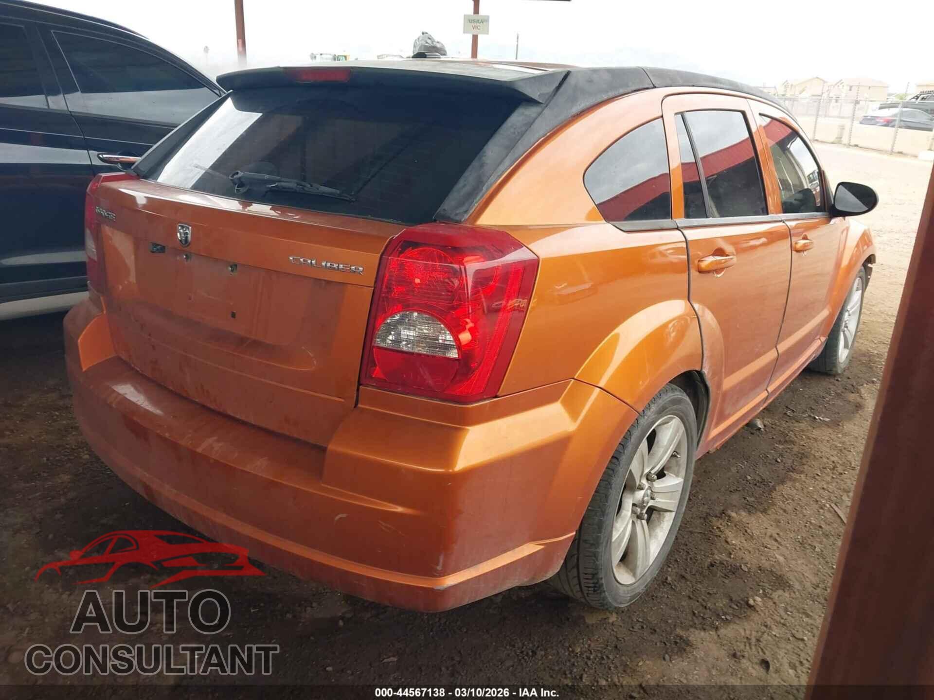 DODGE CALIBER 2011 - 1B3CB3HA1BD295029