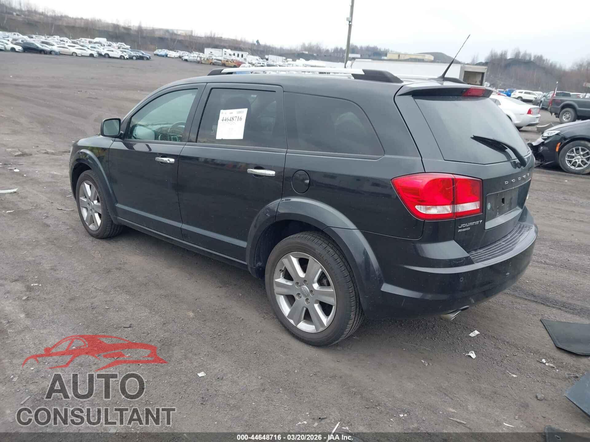 DODGE JOURNEY 2011 - 3D4PH3FG3BT522871