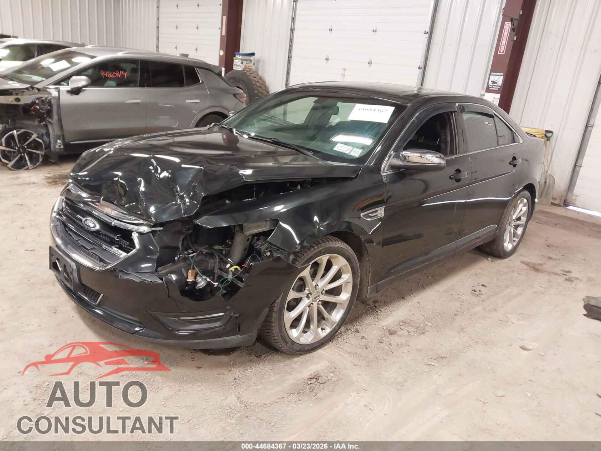 FORD TAURUS 2013 - 1FAHP2F83DG153904