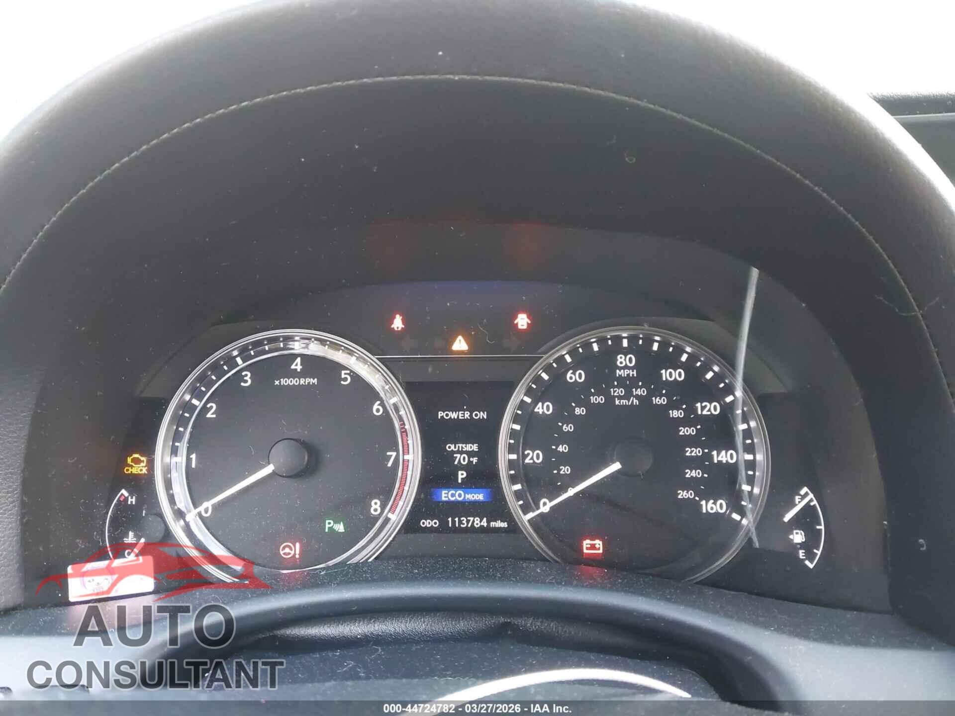 LEXUS GS 350 2015 - JTHCE1BL6FA005653