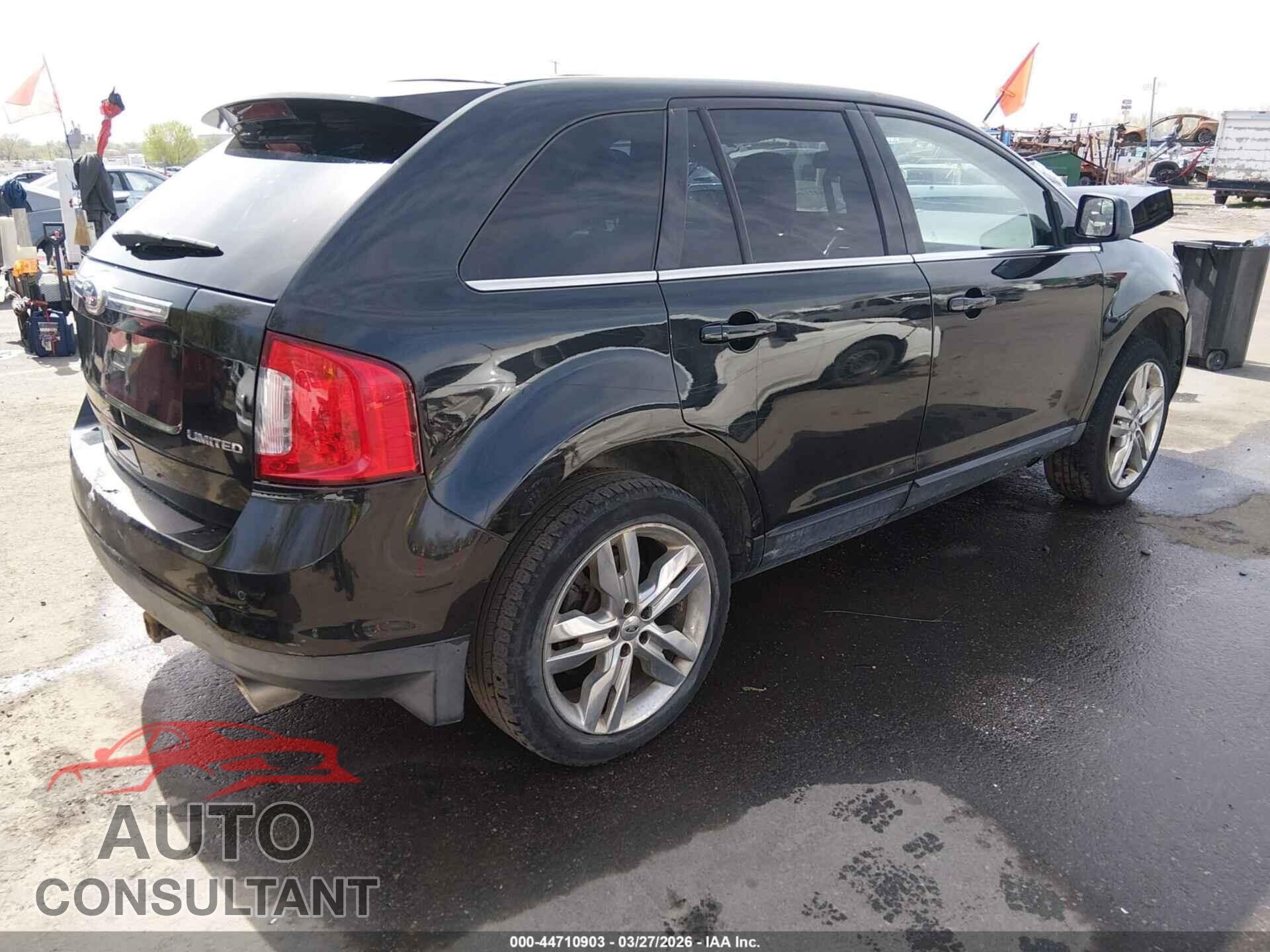 FORD EDGE 2011 - 2FMDK3KC7BBA61427