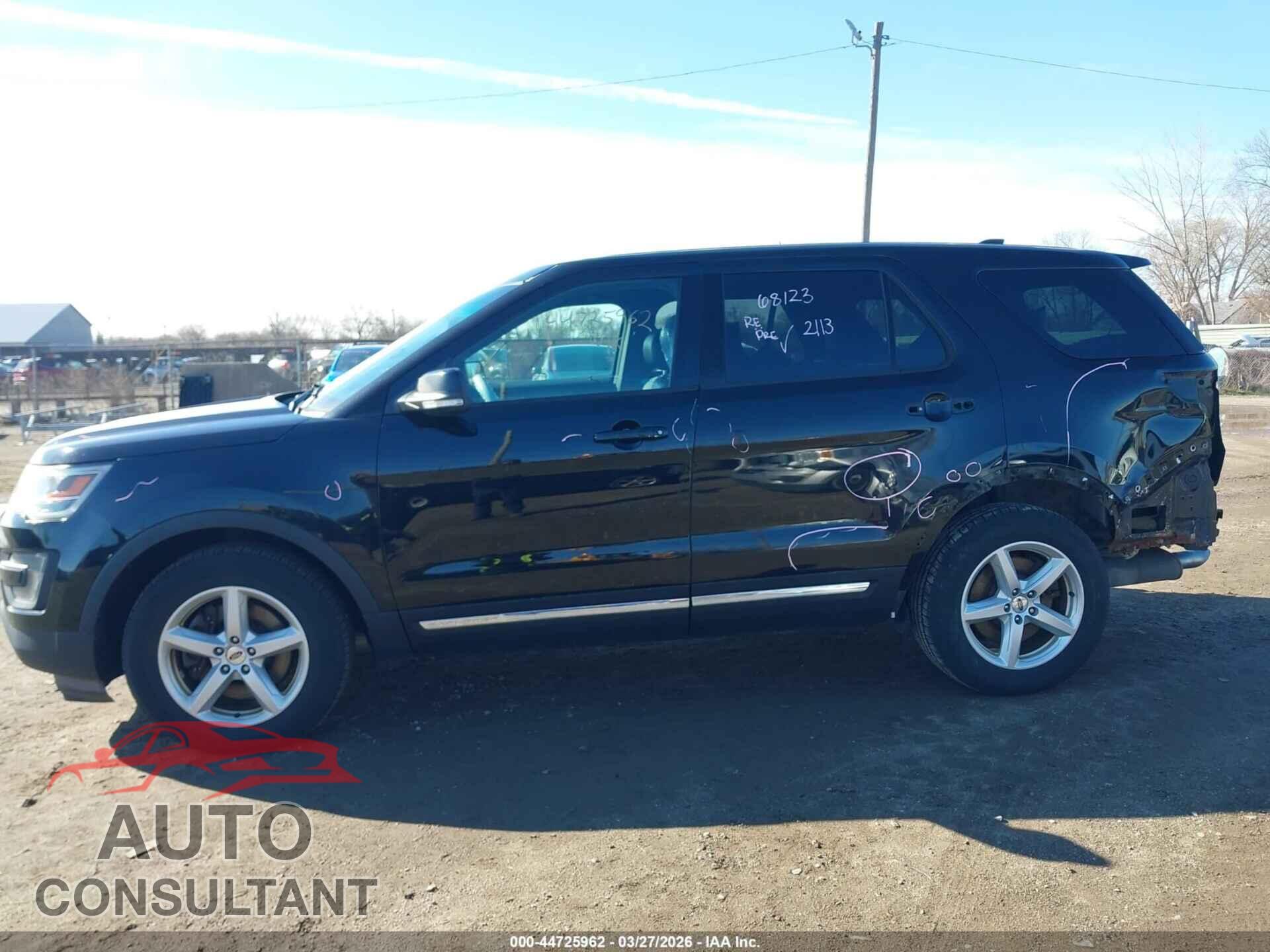 FORD EXPLORER 2016 - 1FM5K8D86GGA33919