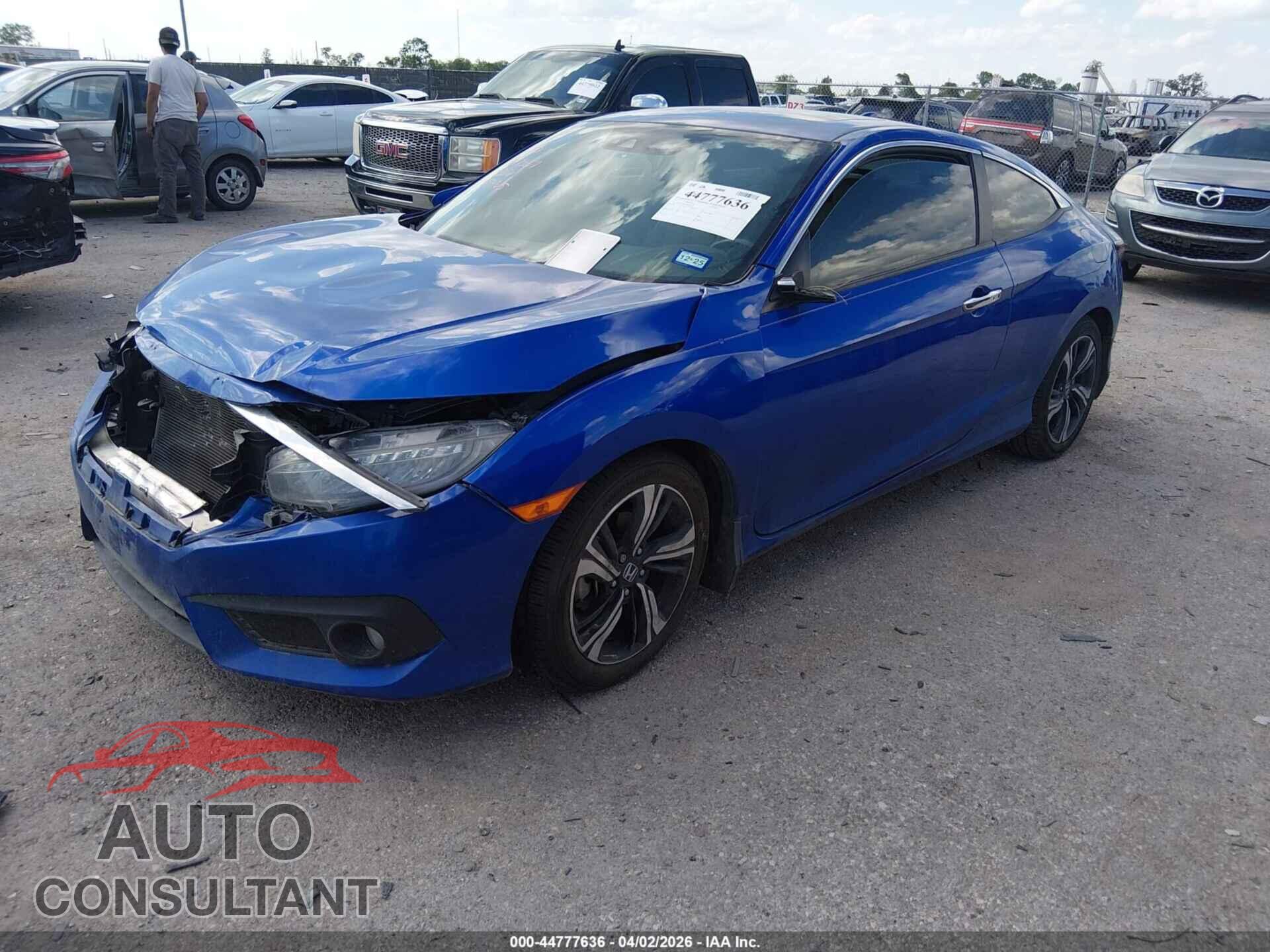 HONDA CIVIC 2017 - 2HGFC3B93HH354165
