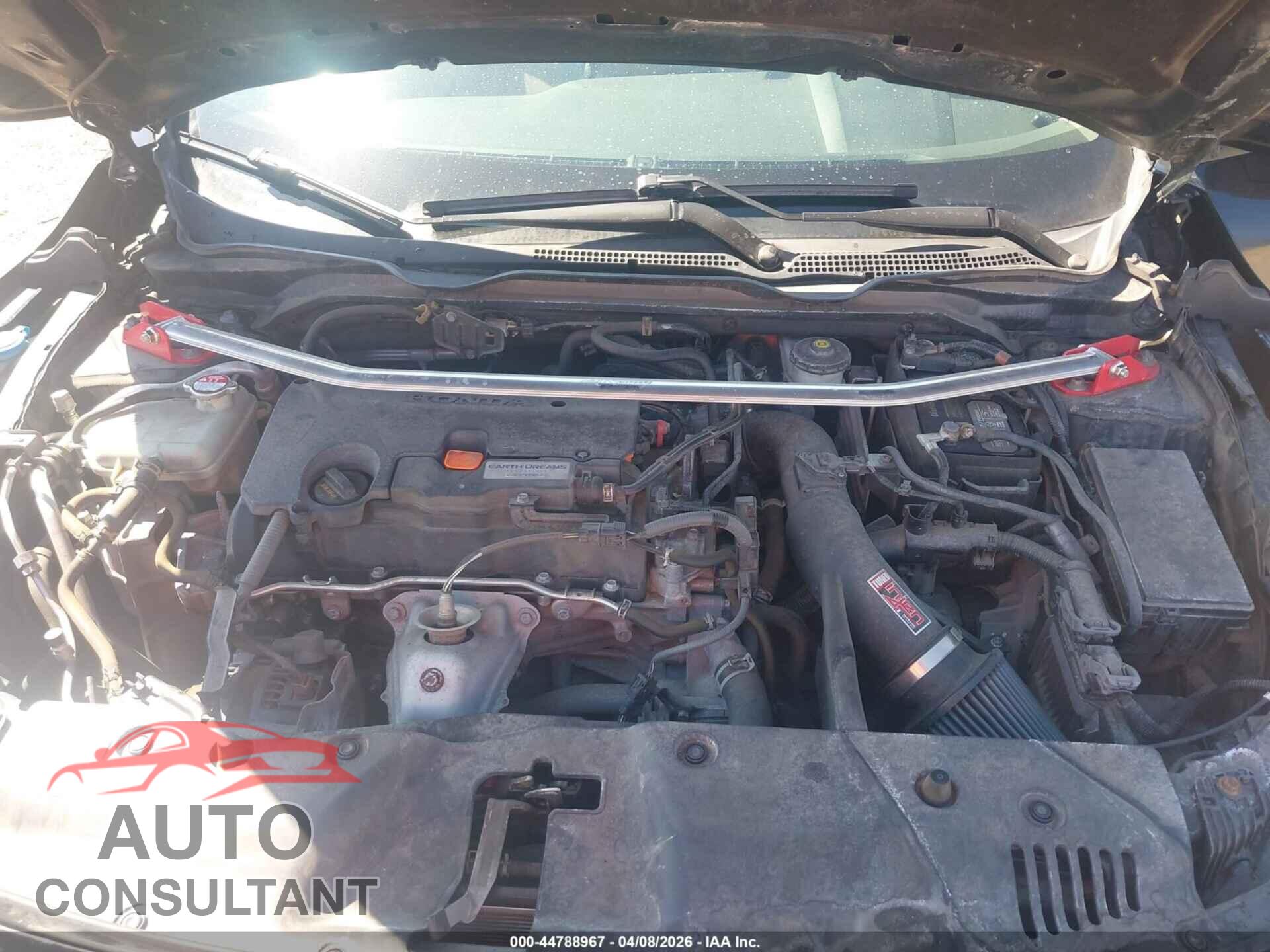 HONDA CIVIC 2017 - 19XFC2F51HE051901