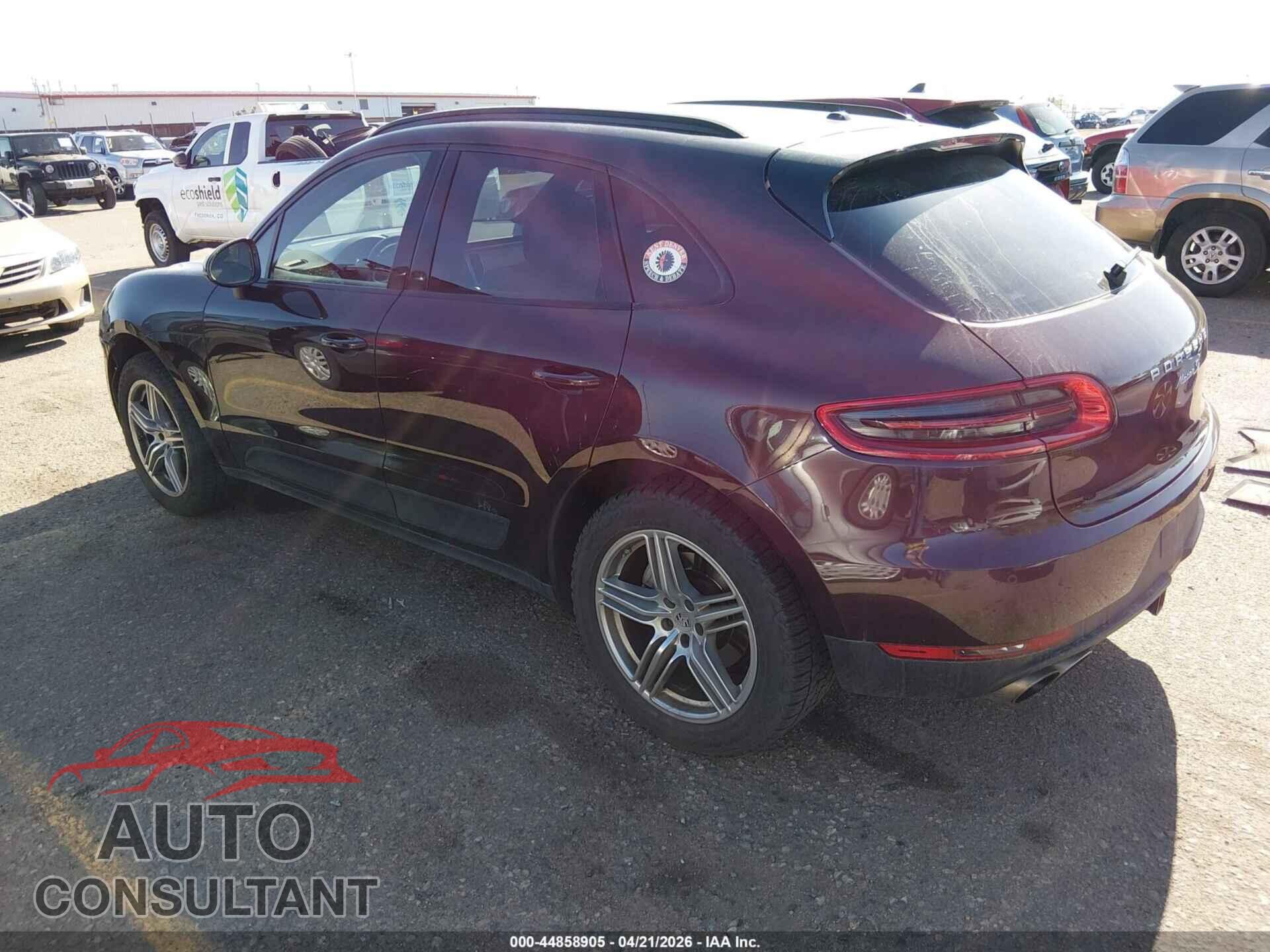 PORSCHE MACAN 2017 - WP1AB2A5XHLB18053