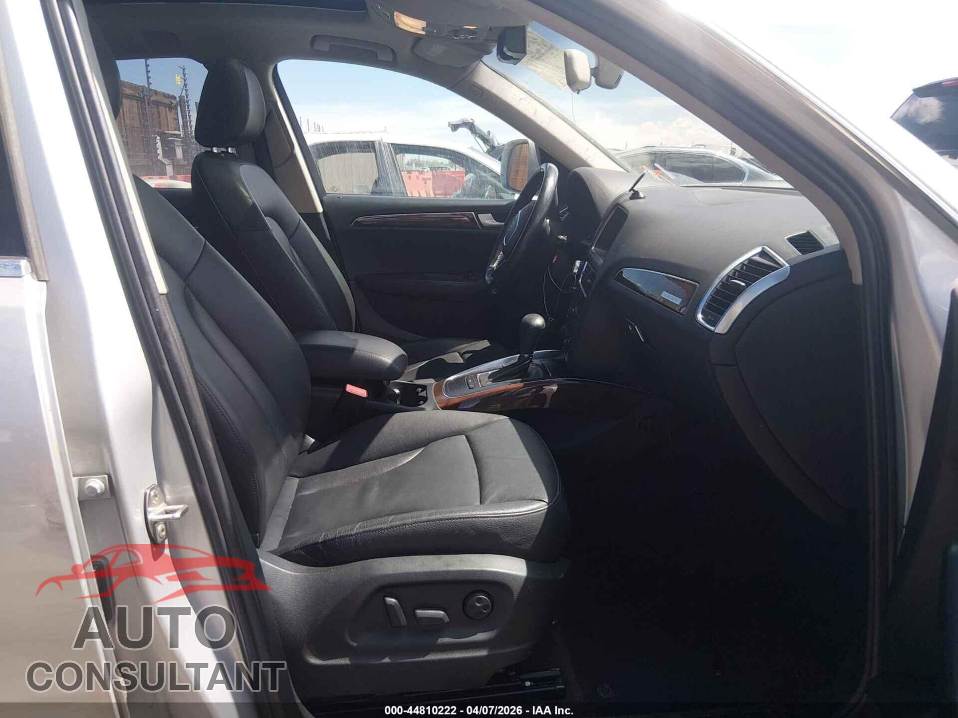 AUDI Q5 2012 - WA1CFAFP9CA014896
