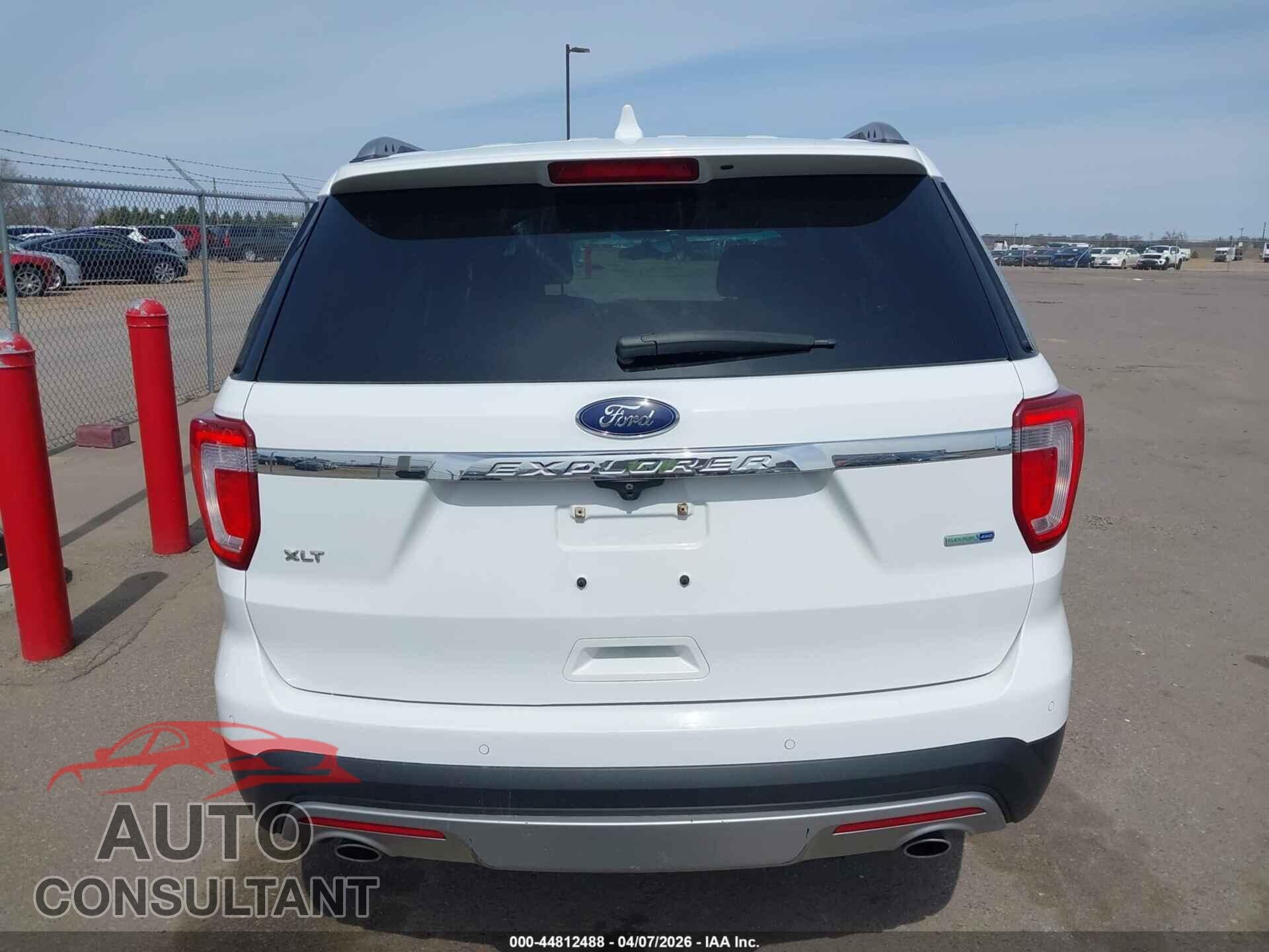 FORD EXPLORER 2016 - 1FM5K8D80GGB64067