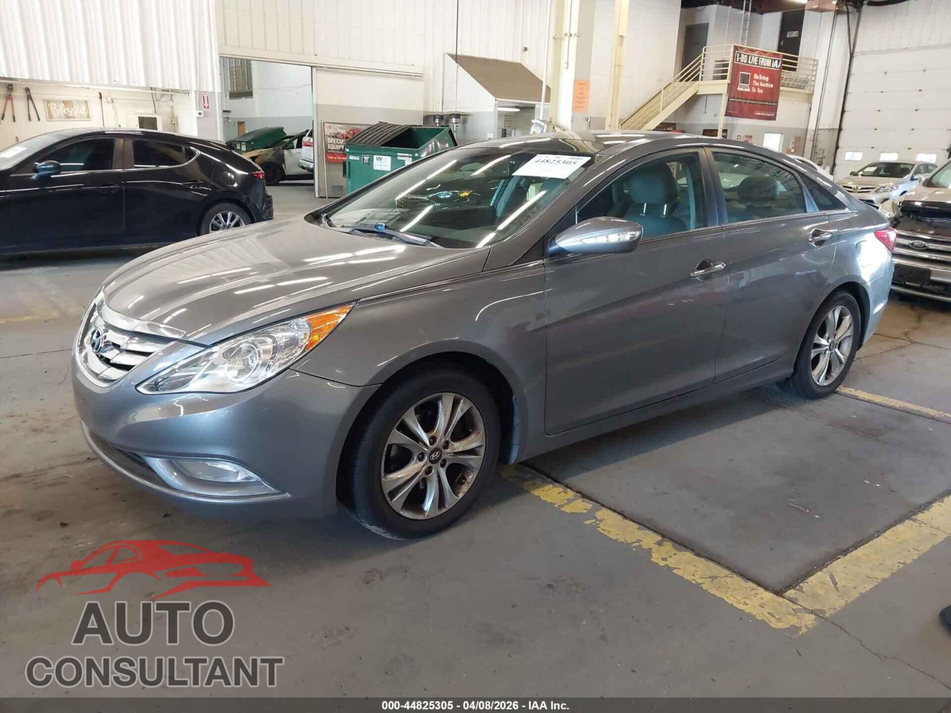 HYUNDAI SONATA 2012 - 5NPEC4AC0CH446864
