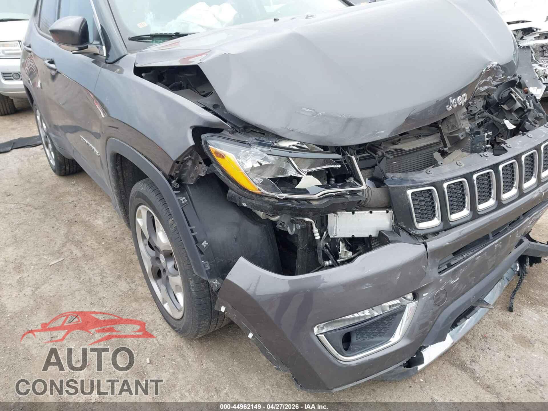 JEEP COMPASS 2019 - 3C4NJDCB6KT812058