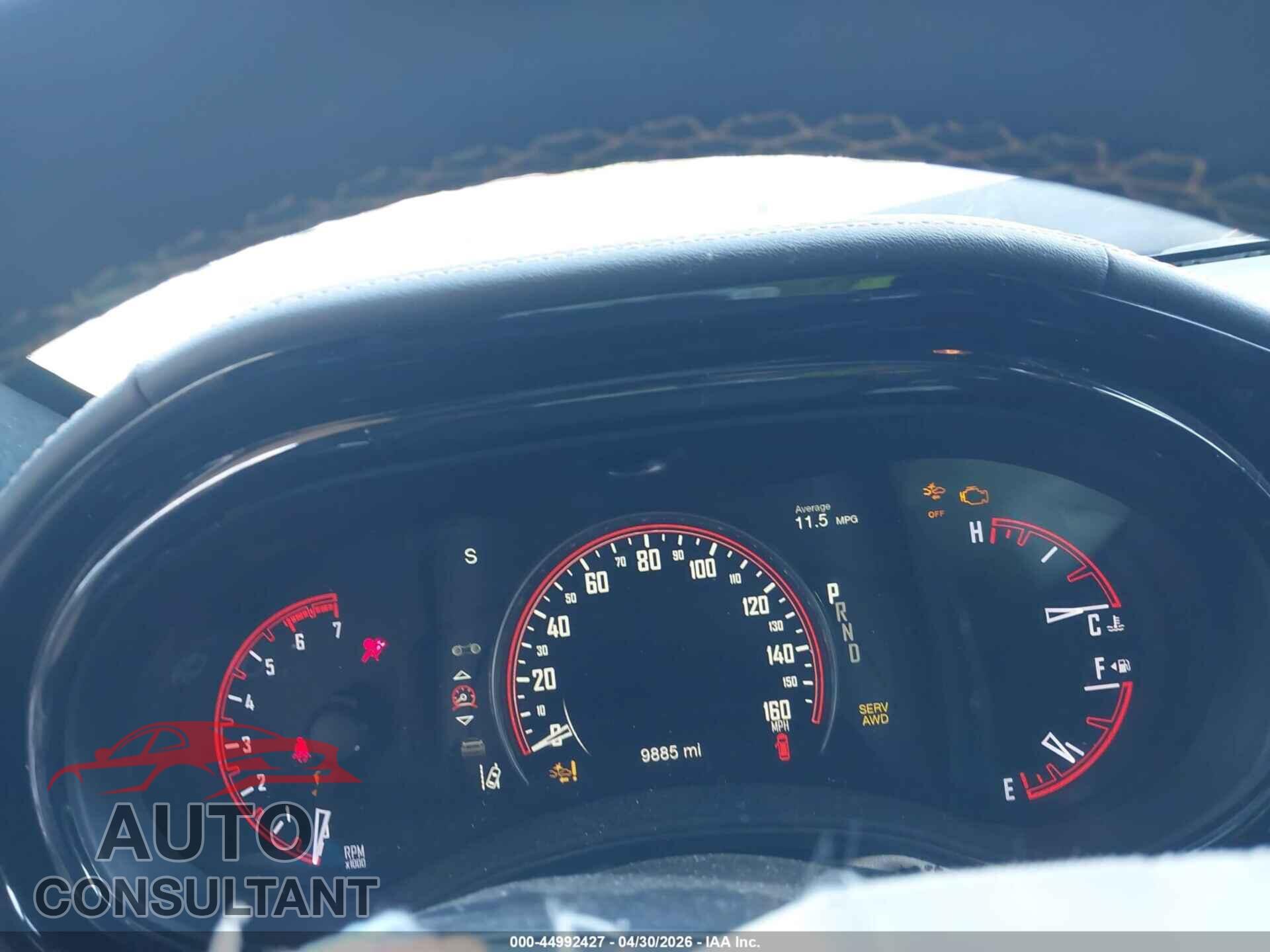 DODGE DURANGO 2025 - 1C4SDJCT6SC523985