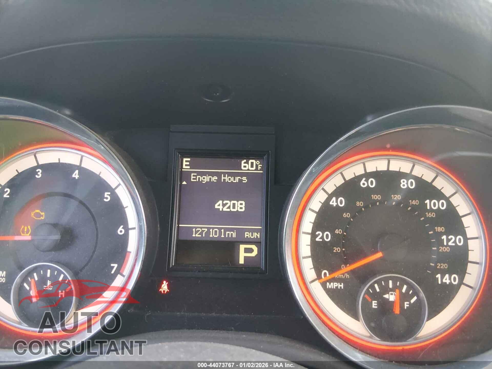 DODGE DURANGO 2013 - 1C4RDHAGXDC575877