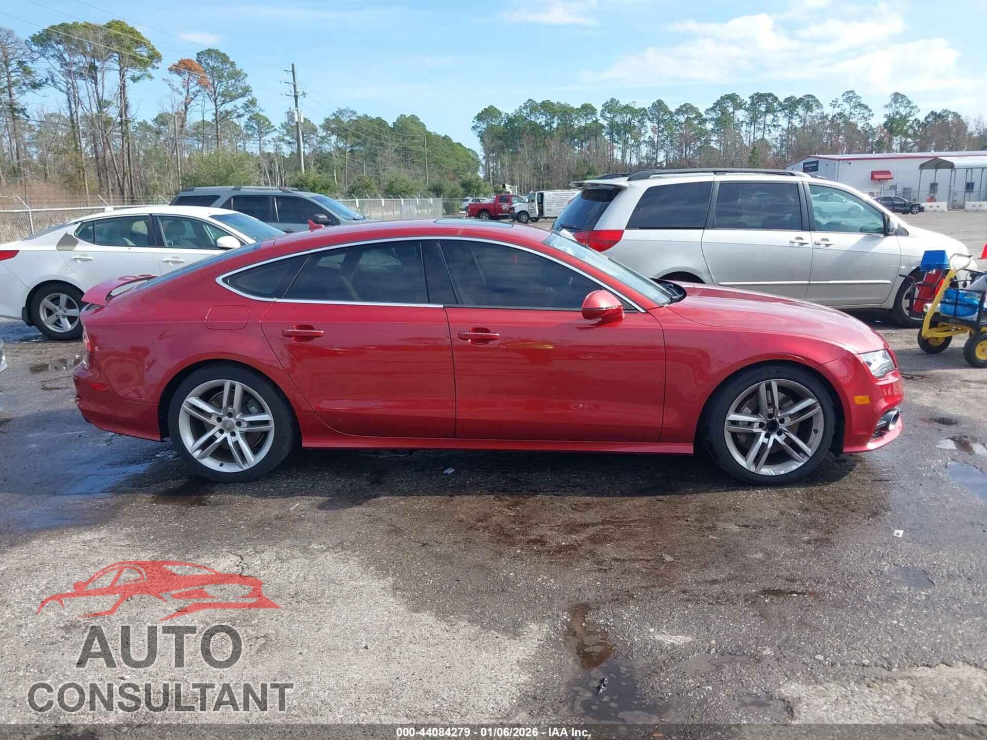 AUDI A7 2012 - WAU3GAFC1CN103738