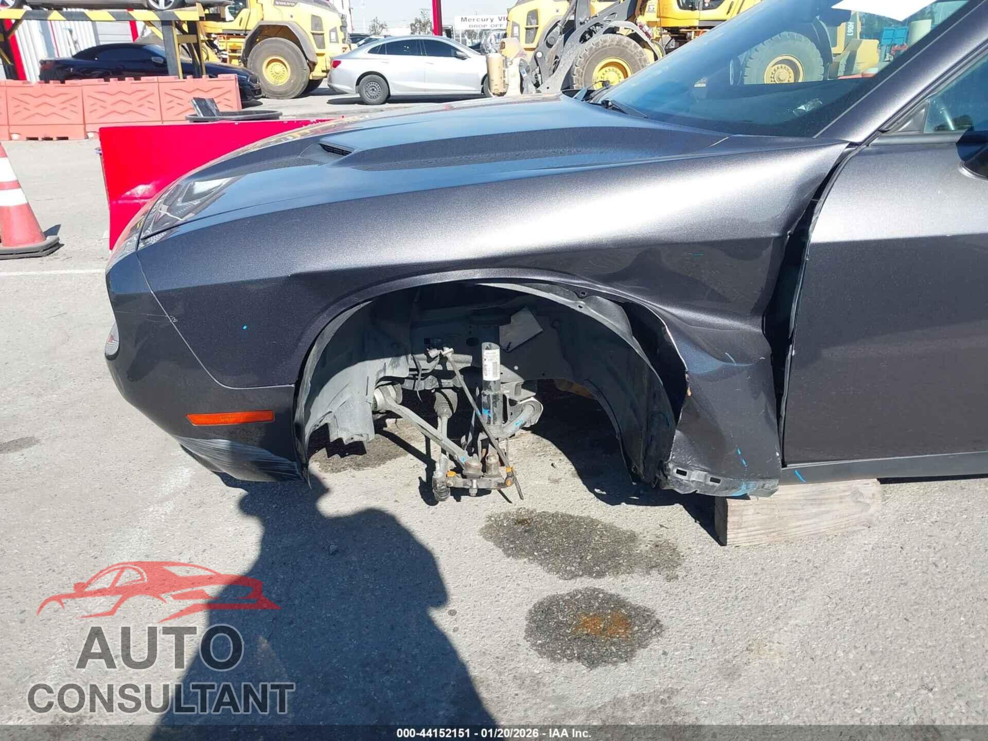 DODGE CHALLENGER 2019 - 2C3CDZAG7KH733487