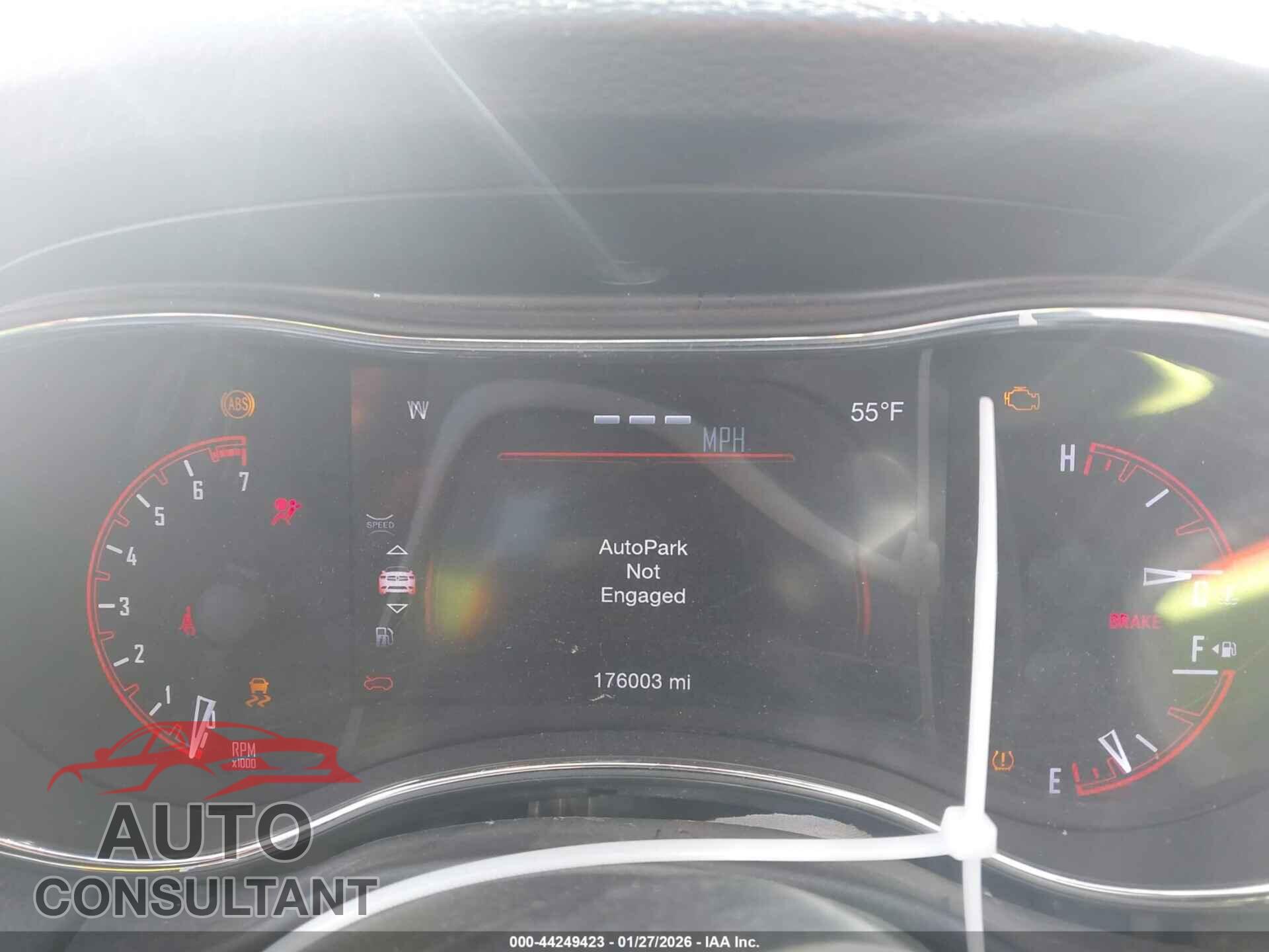 DODGE DURANGO 2017 - 1C4RDHAG8HC770866