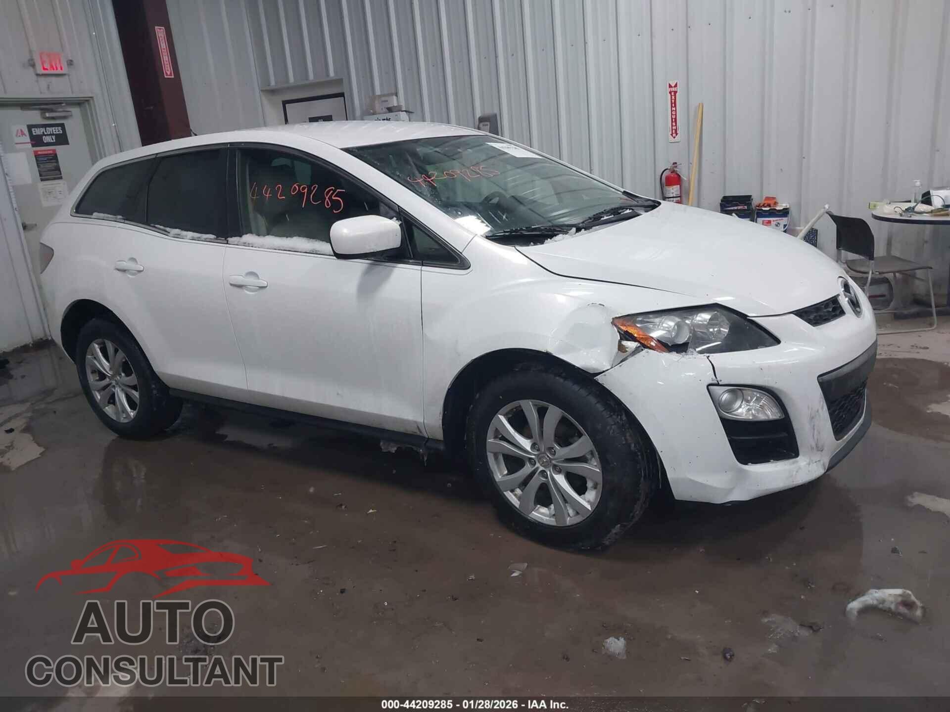 MAZDA CX-7 2011 - JM3ER2C39B0404616