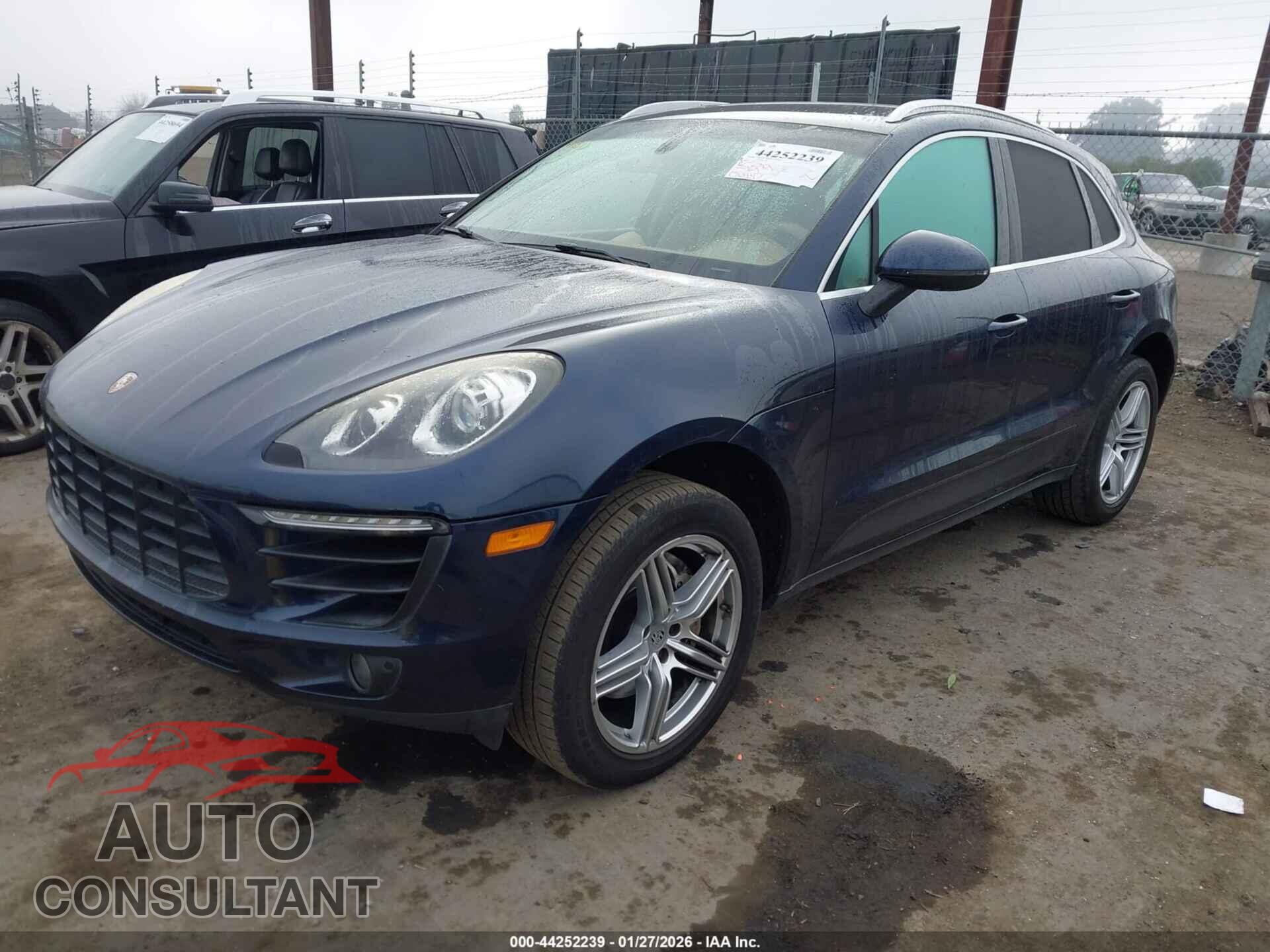 PORSCHE MACAN 2015 - WP1AB2A5XFLB53169