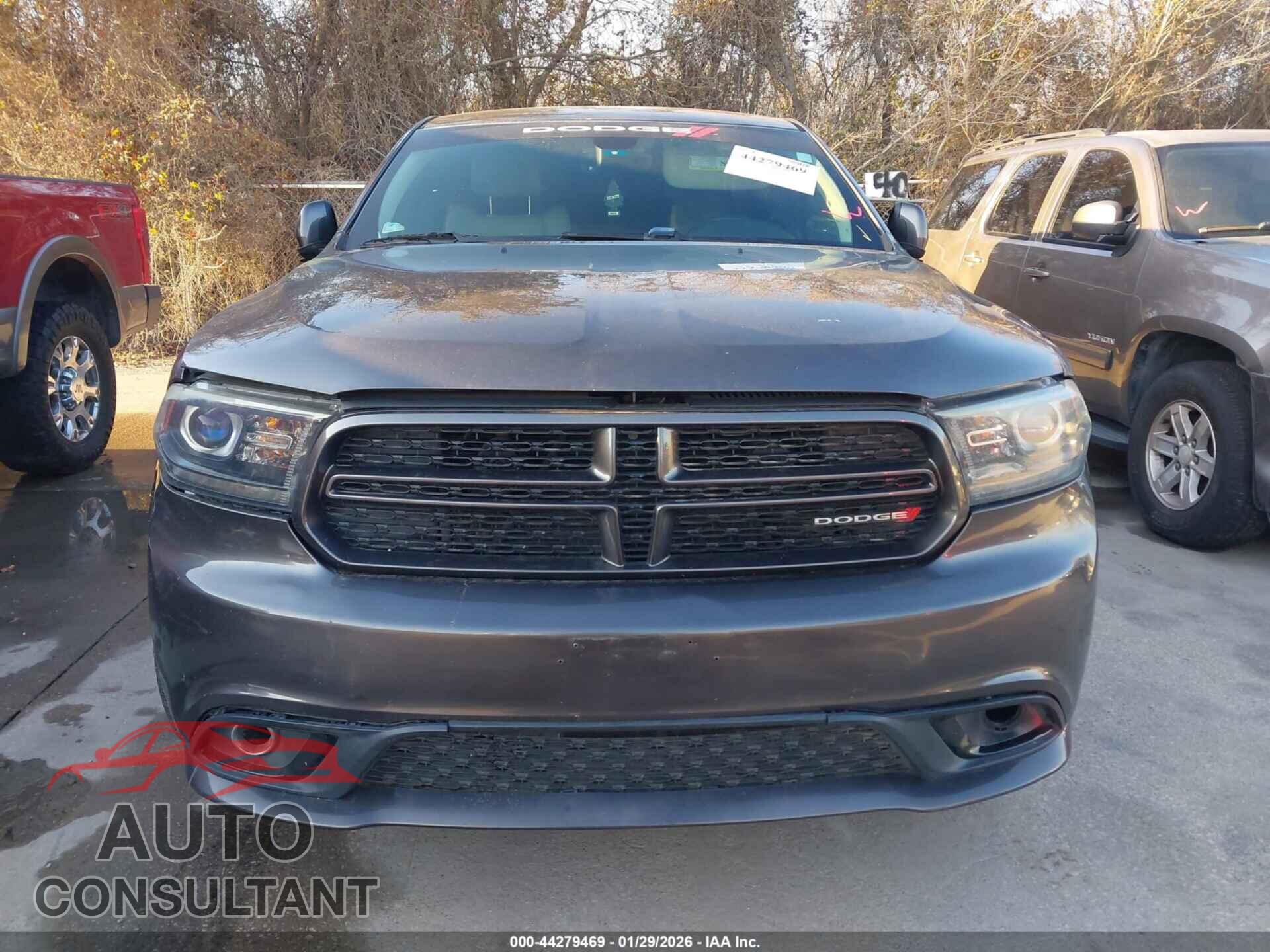 DODGE DURANGO 2017 - 1C4RDHDG8HC660346