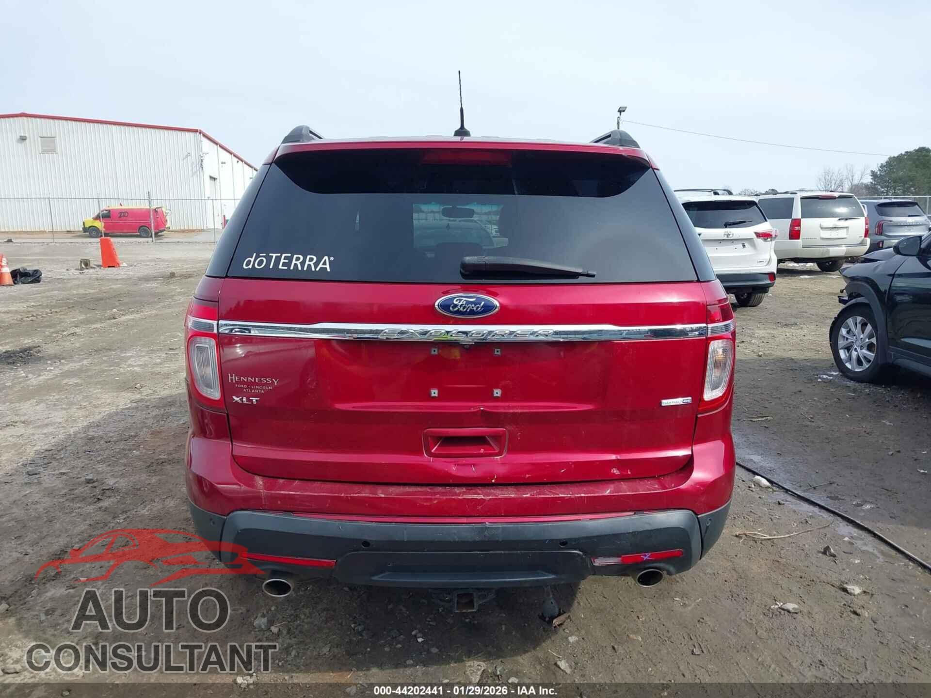 FORD EXPLORER 2014 - 1FM5K8D82EGC50848