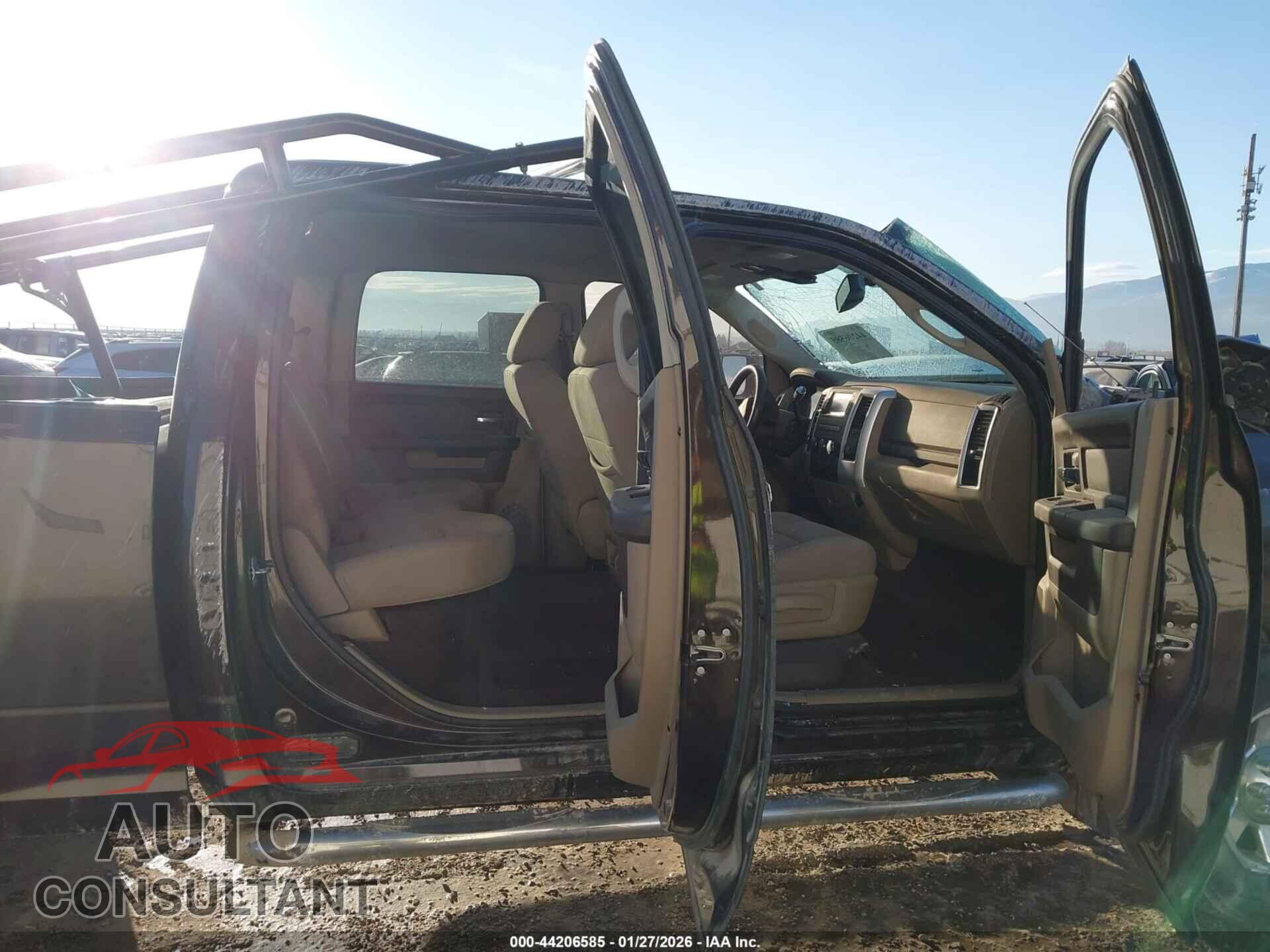 DODGE RAM 2500 2010 - 3D7TT2CTXAG124902