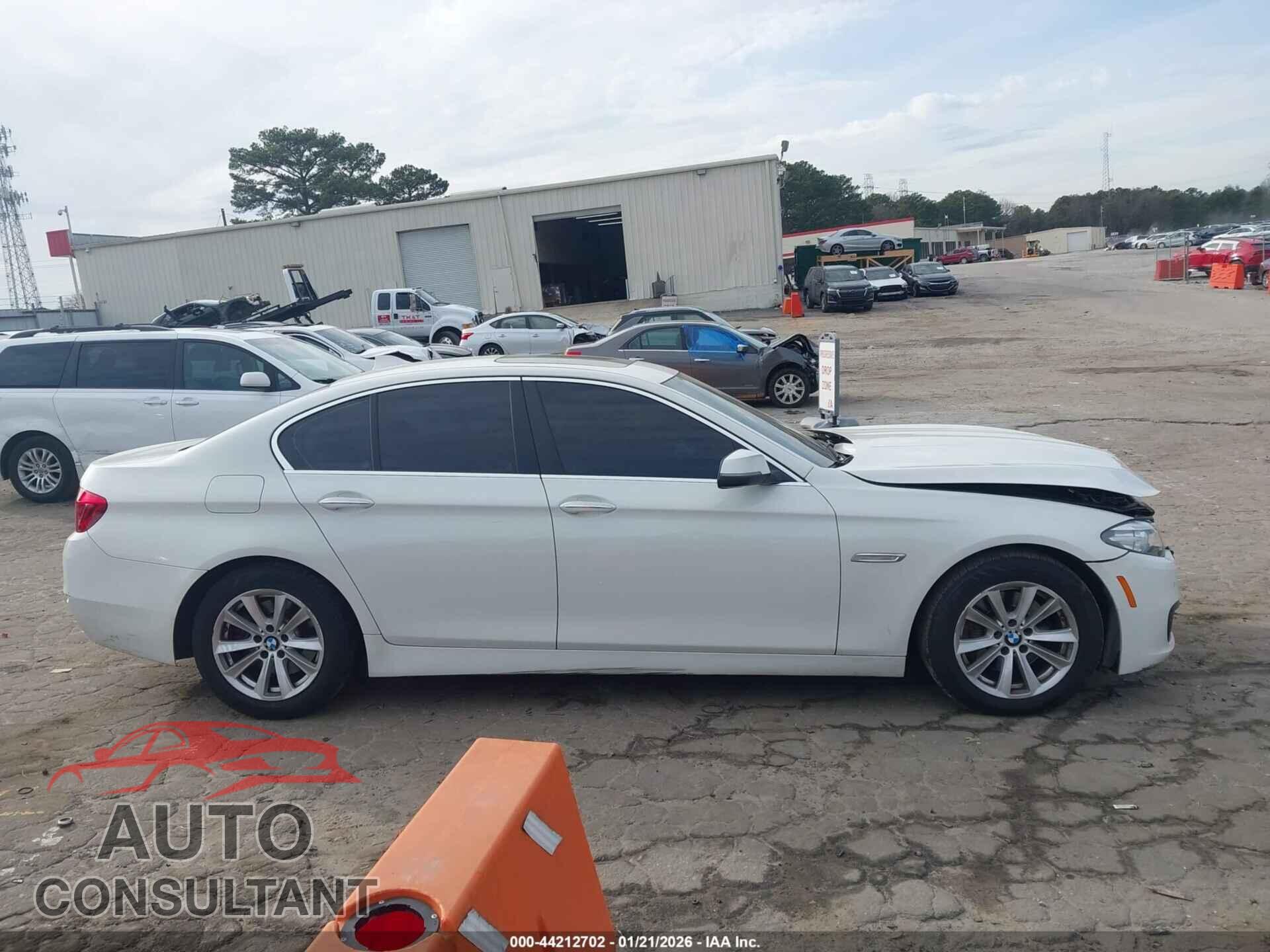 BMW 528I 2015 - WBA5A5C55FD512603