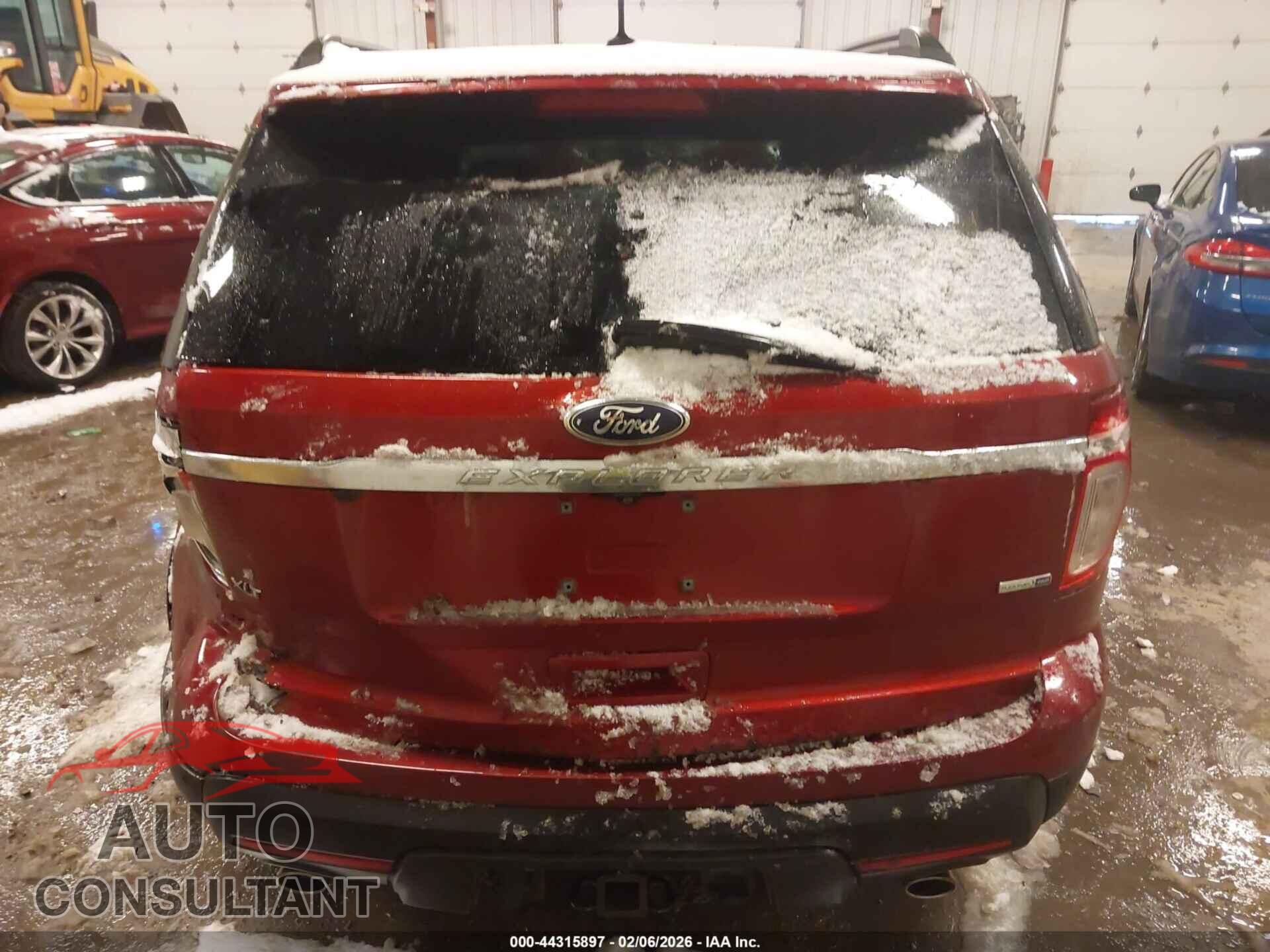 FORD EXPLORER 2013 - 1FM5K8D8XDGB83091