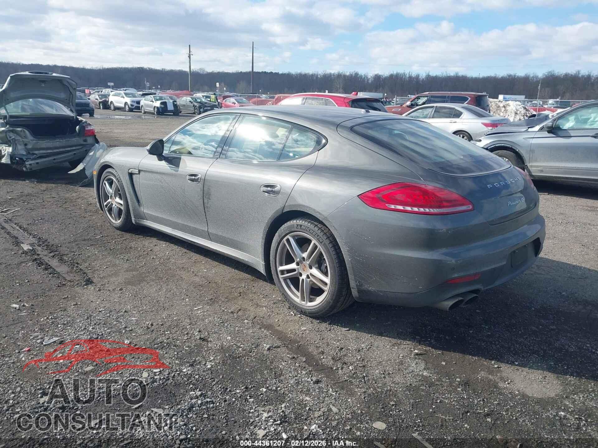 PORSCHE PANAMERA 2014 - WP0AB2A76EL055256