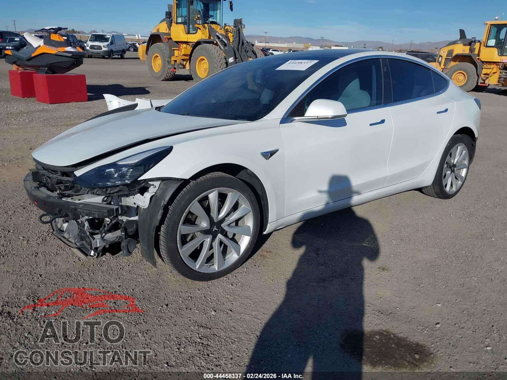 TESLA MODEL 3 2019 - 5YJ3E1EA3KF346392