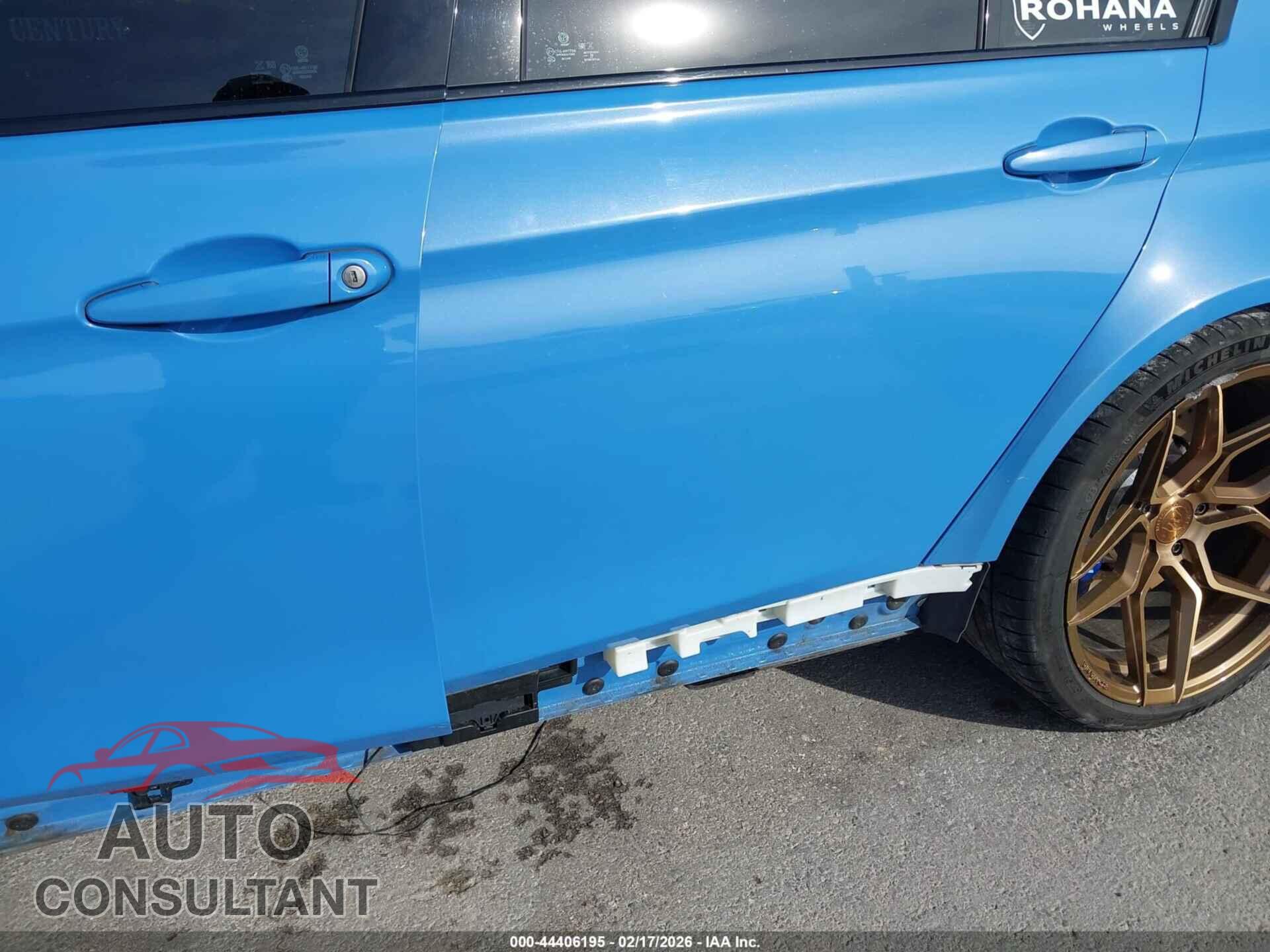 BMW M3 2018 - WBS8M9C52J5J78170