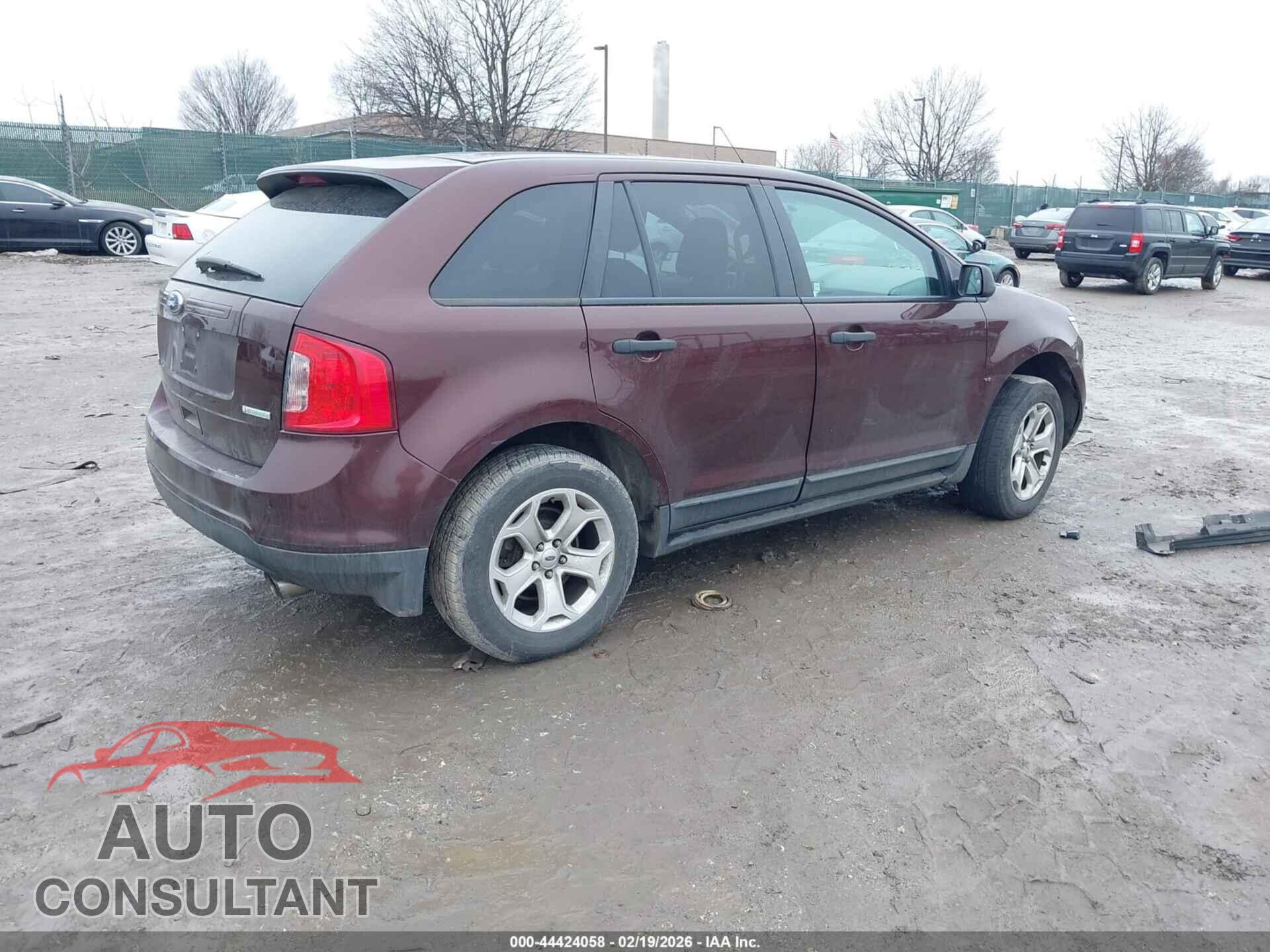 FORD EDGE 2012 - 2FMDK3G99CBA18285