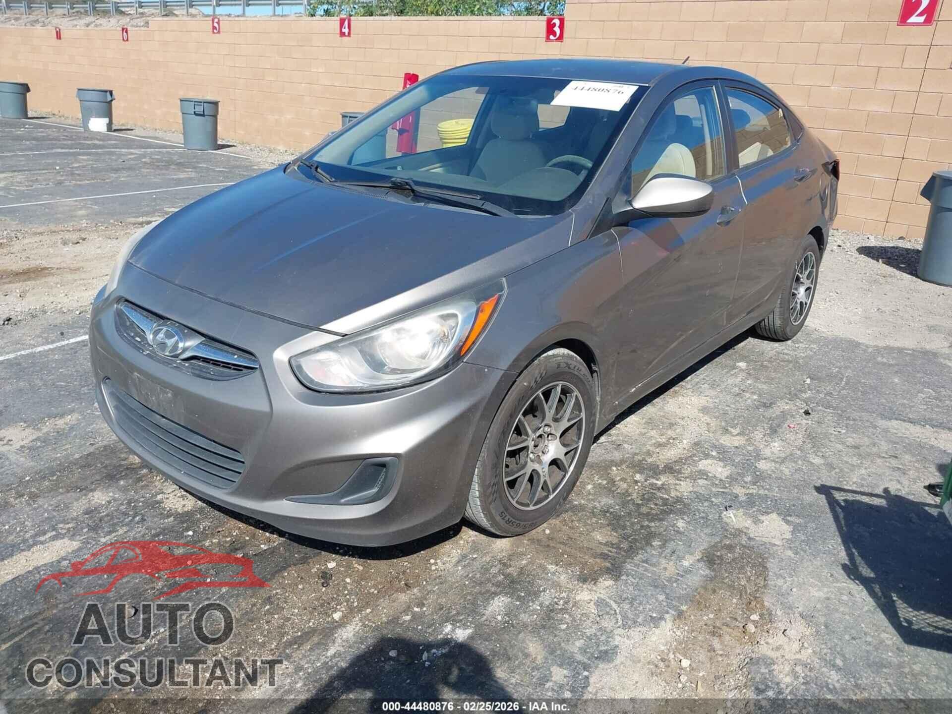 HYUNDAI ACCENT 2013 - KMHCT4AE8DU398042