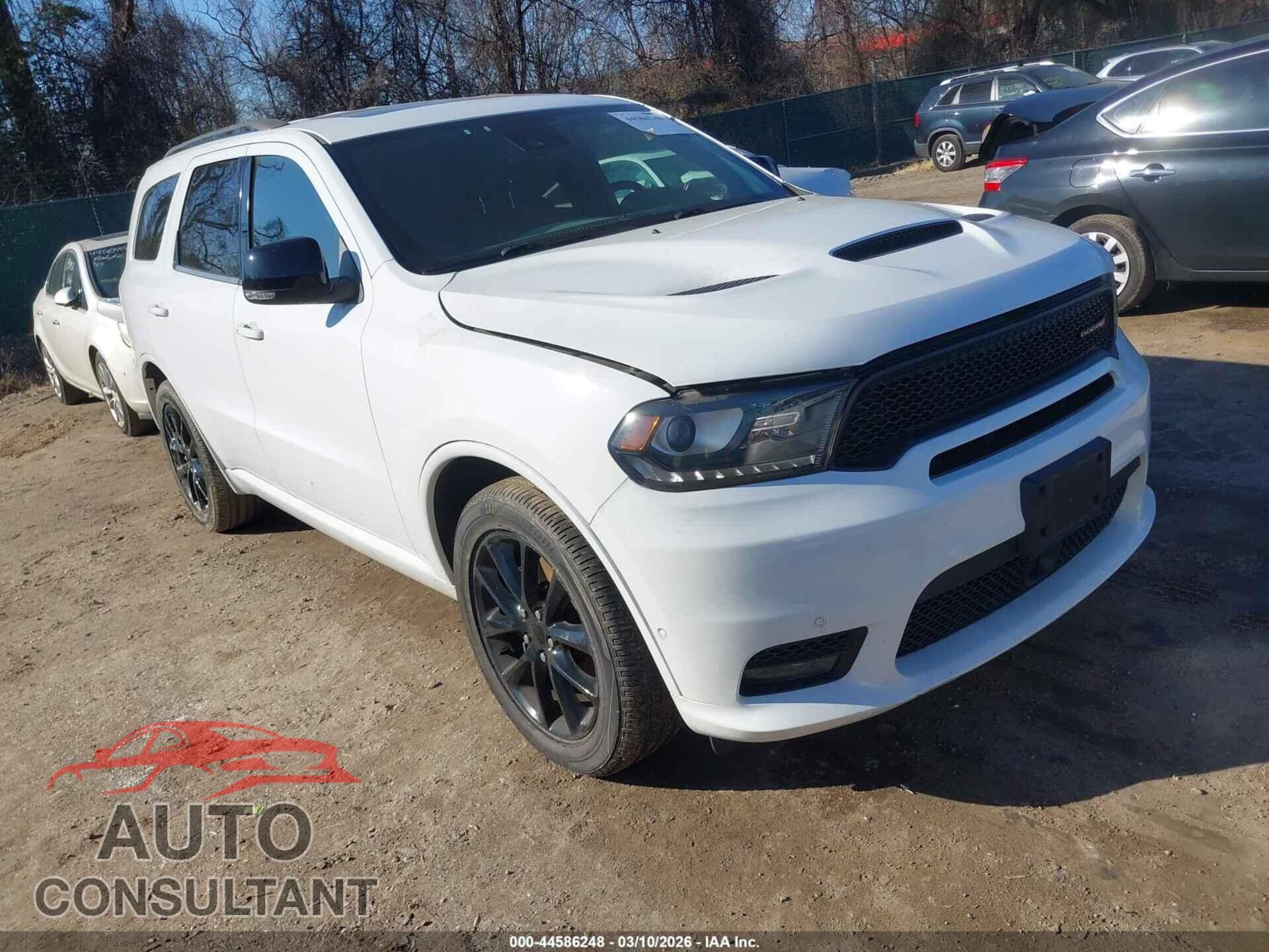 DODGE DURANGO 2018 - 1C4SDJCT1JC369233
