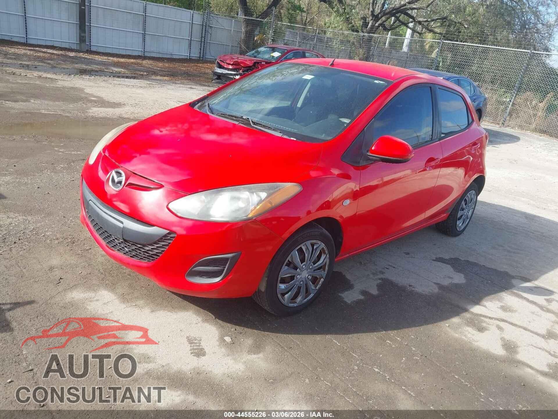 MAZDA MAZDA2 2014 - JM1DE1KY2E0187213
