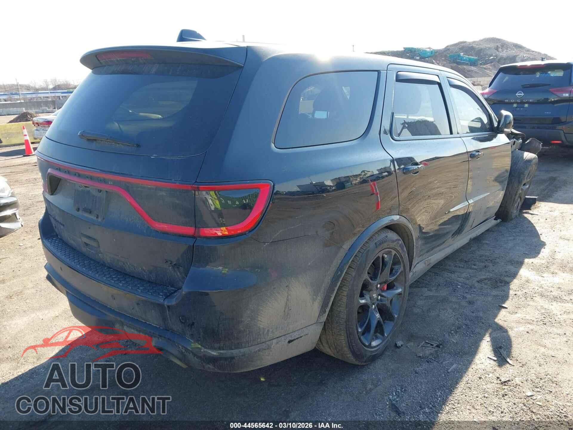 DODGE DURANGO 2021 - 1C4SDJCT2MC662322