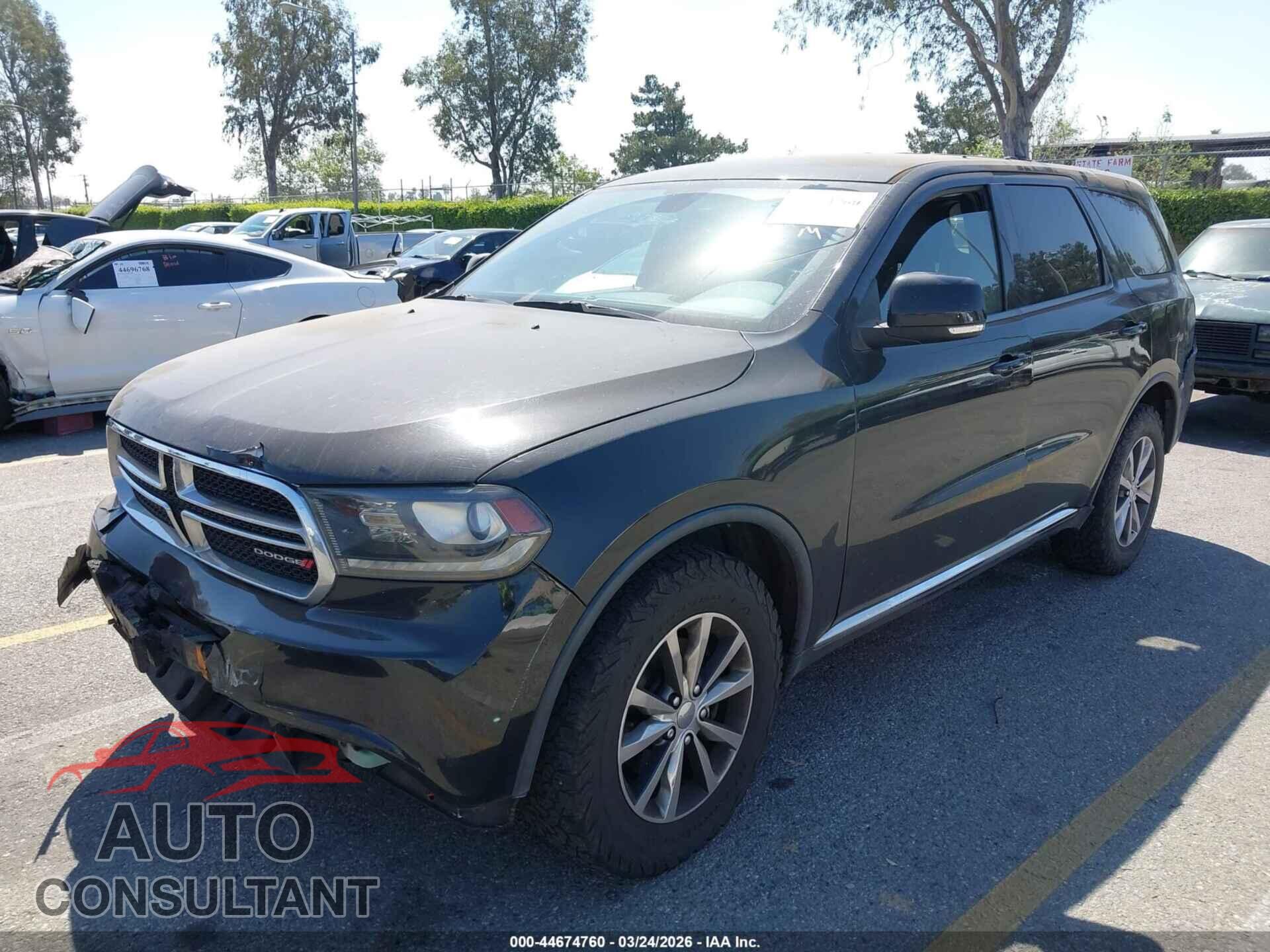DODGE DURANGO 2016 - 1C4RDJDG1GC362243