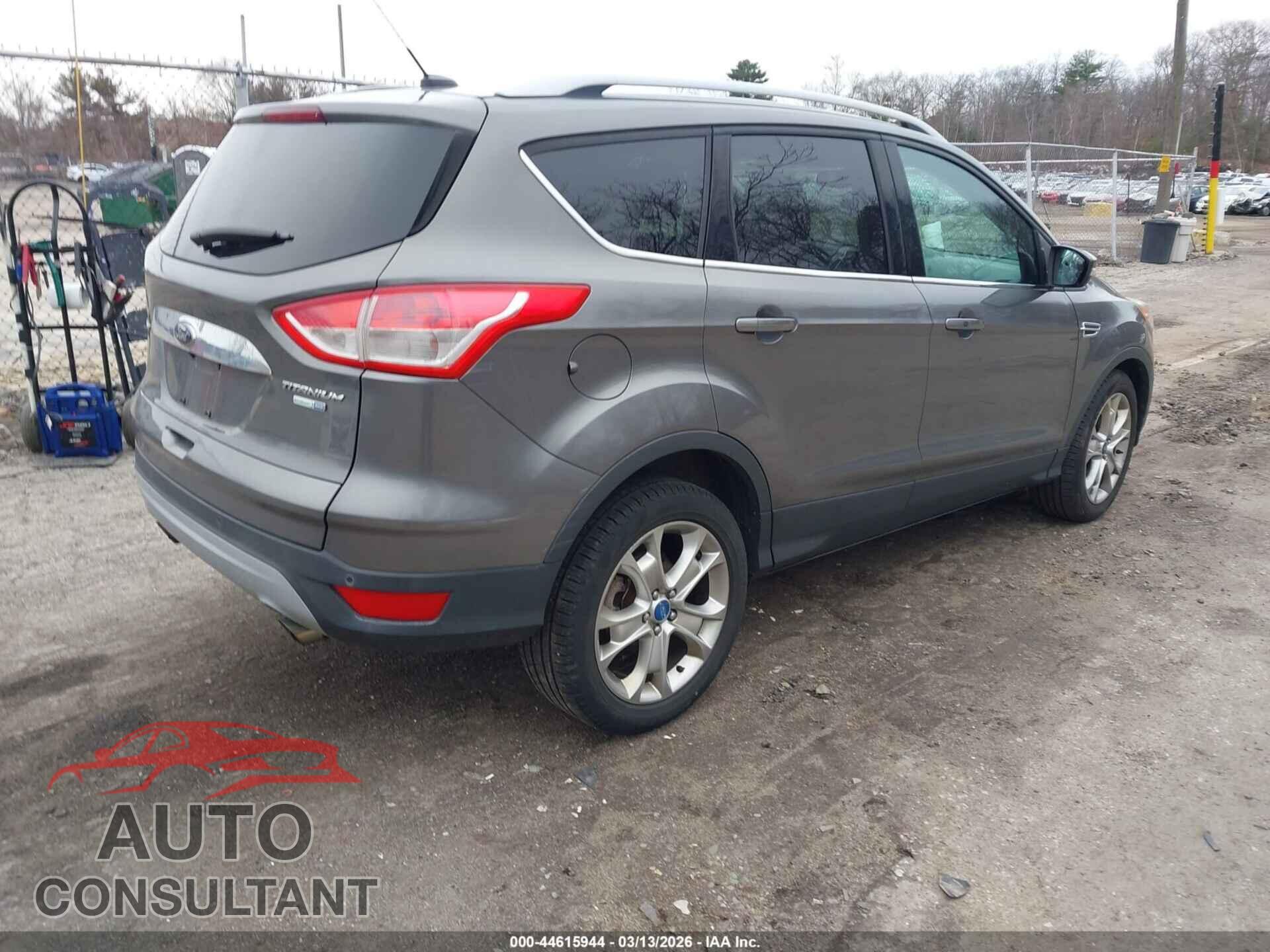 FORD ESCAPE 2014 - 1FMCU9JX4EUB36340