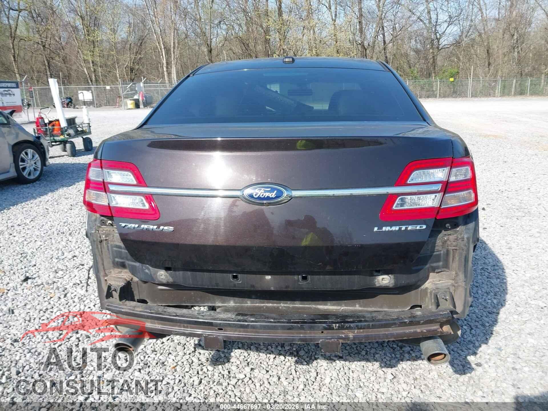 FORD TAURUS 2013 - 1FAHP2F80DG193020
