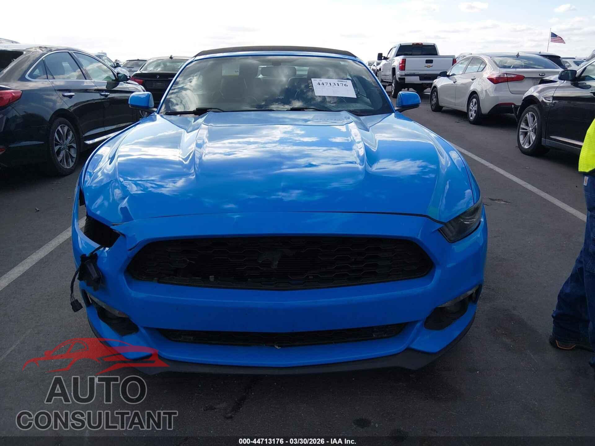 FORD MUSTANG 2017 - 1FATP8UH5H5328543
