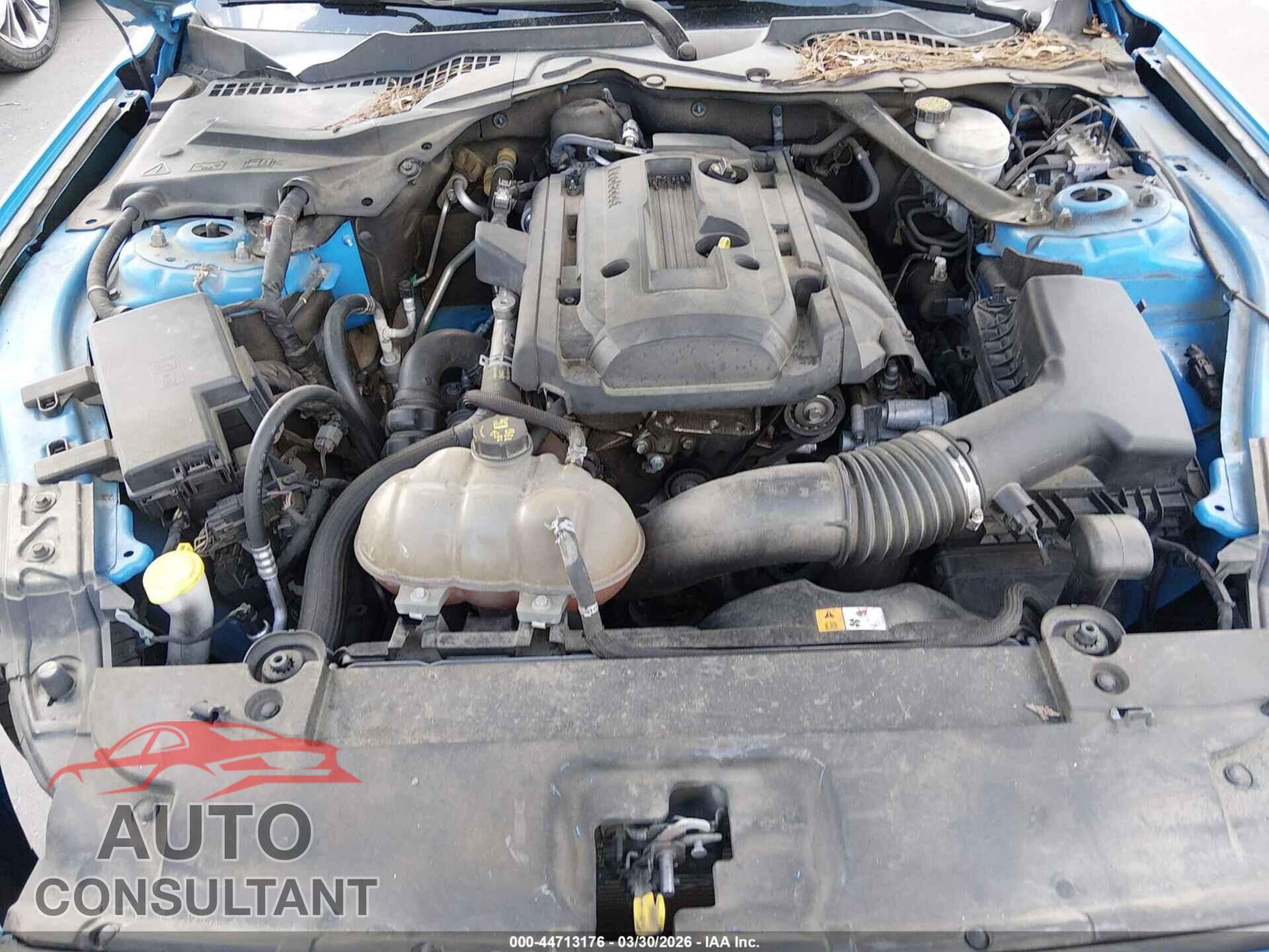 FORD MUSTANG 2017 - 1FATP8UH5H5328543