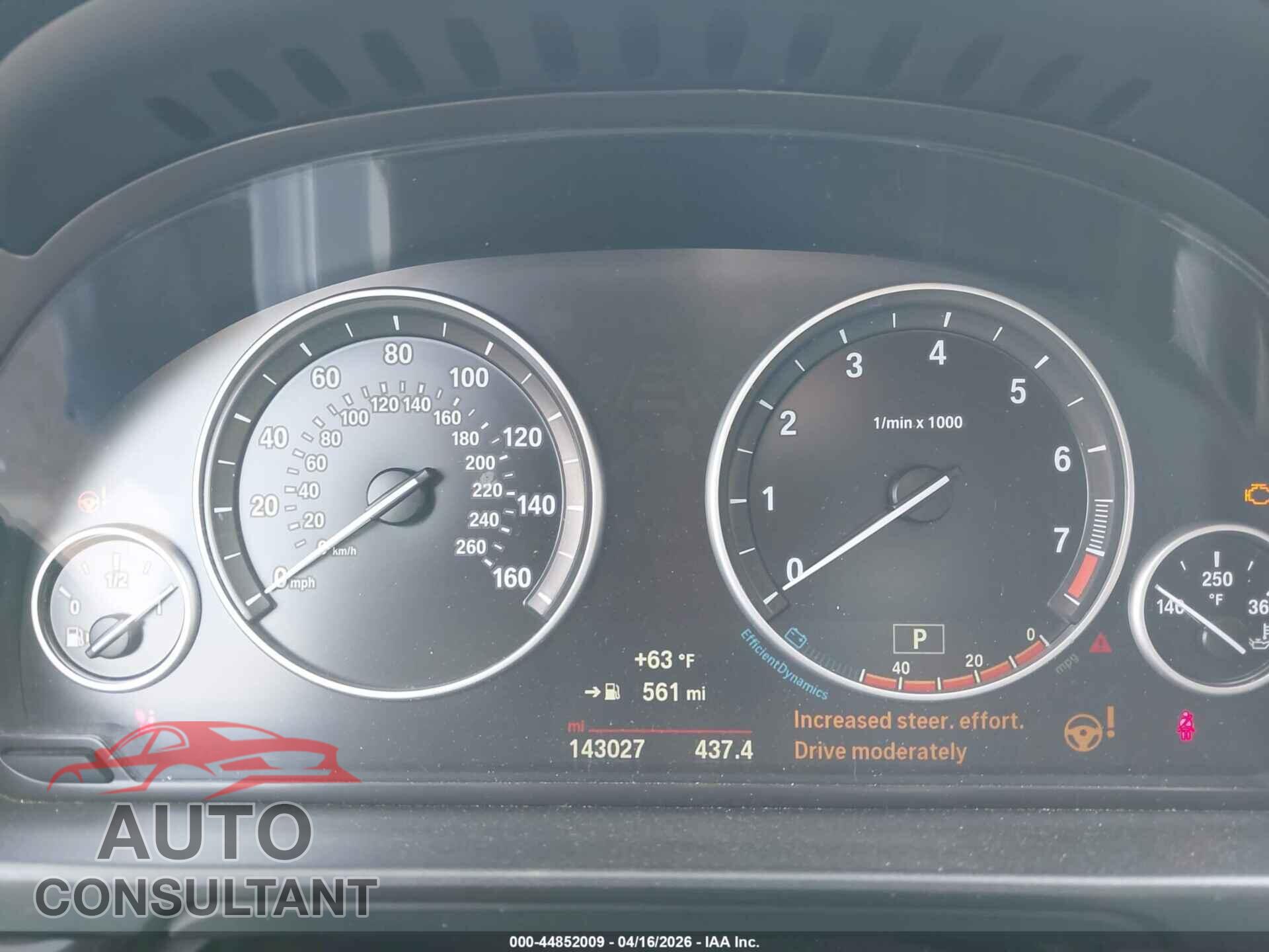 BMW 528I 2015 - WBA5A5C58FD514118