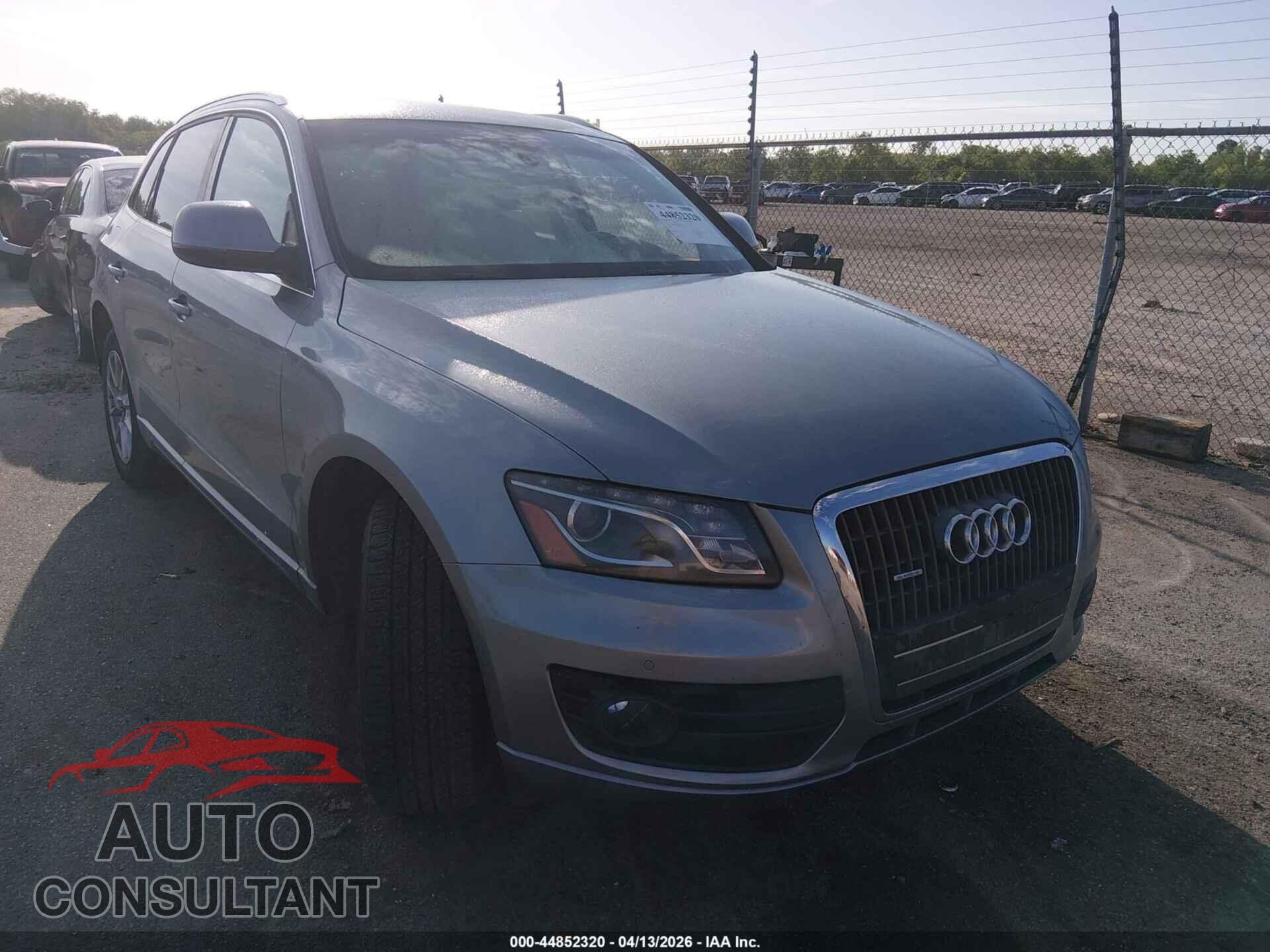AUDI Q5 2011 - WA1LFAFP9BA009499