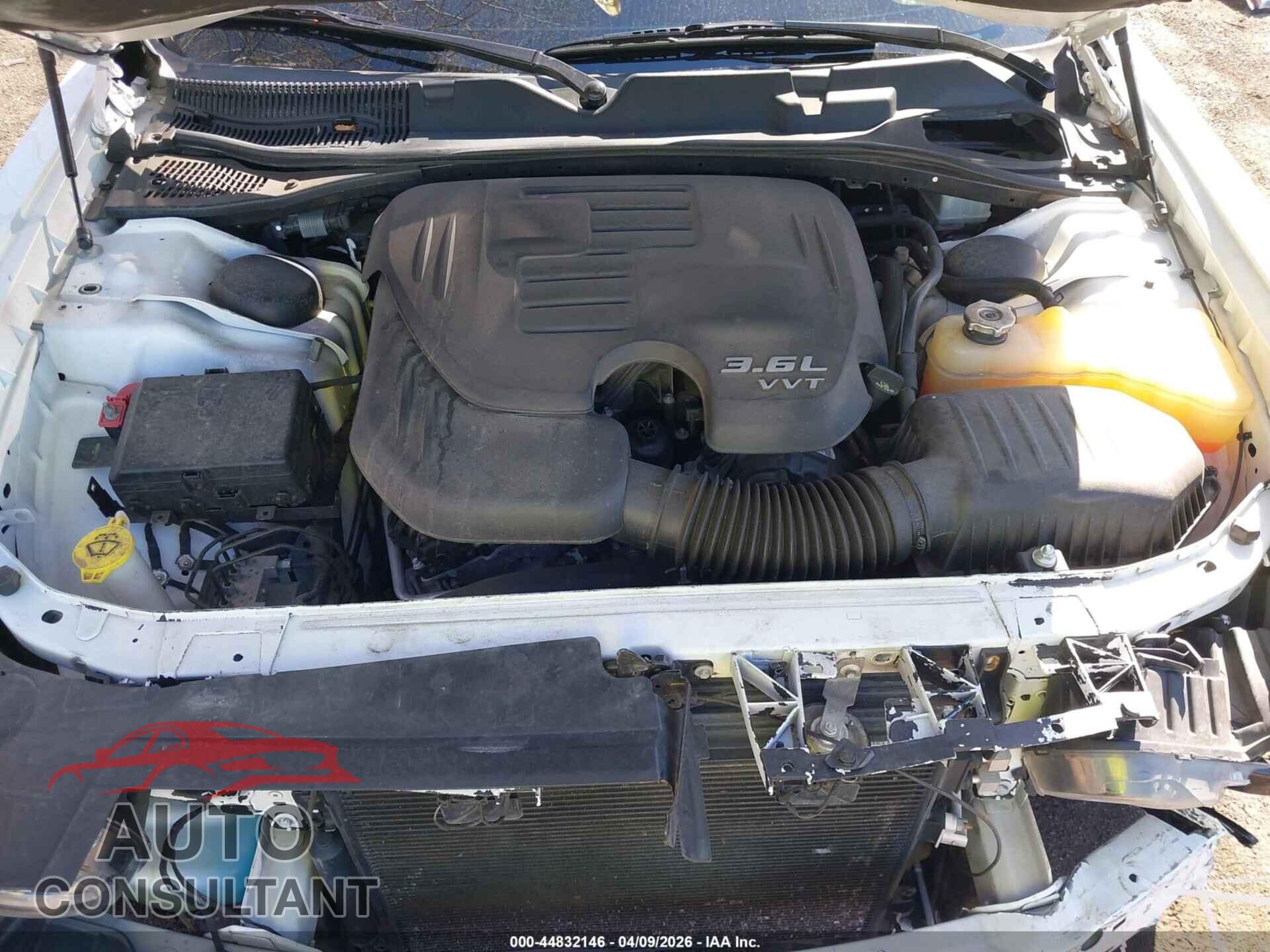 DODGE CHALLENGER 2017 - 2C3CDZAG6HH503190