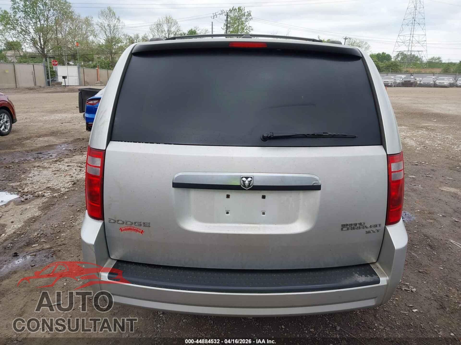 DODGE GRAND CARAVAN 2010 - 2D4RN5D13AR367865