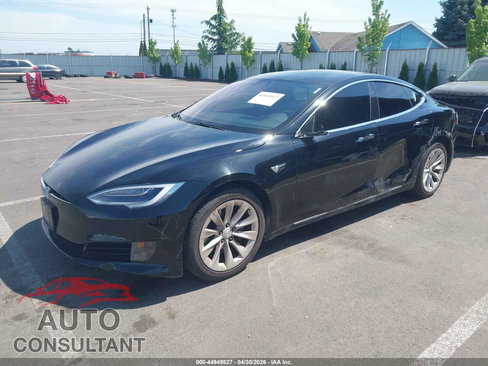 TESLA MODEL S 2017 - 5YJSA1E12HF201179