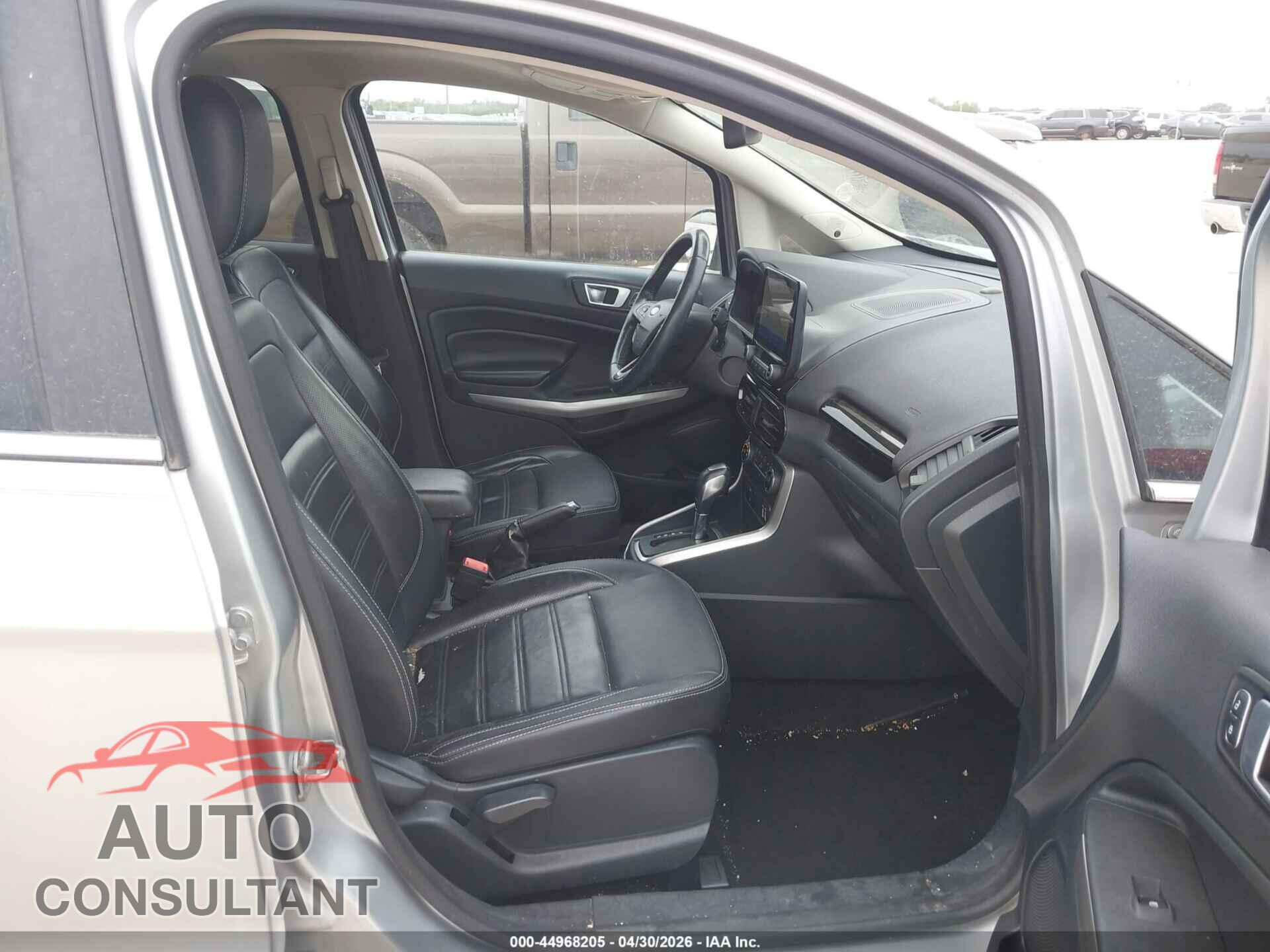 FORD ECOSPORT 2020 - MAJ6S3KL8LC351566